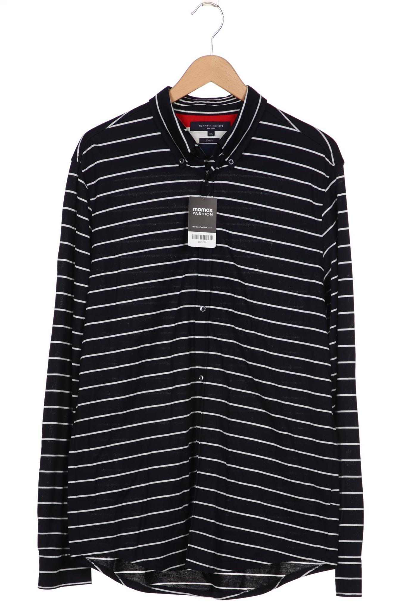 

Tommy Hilfiger Herren Hemd, marineblau