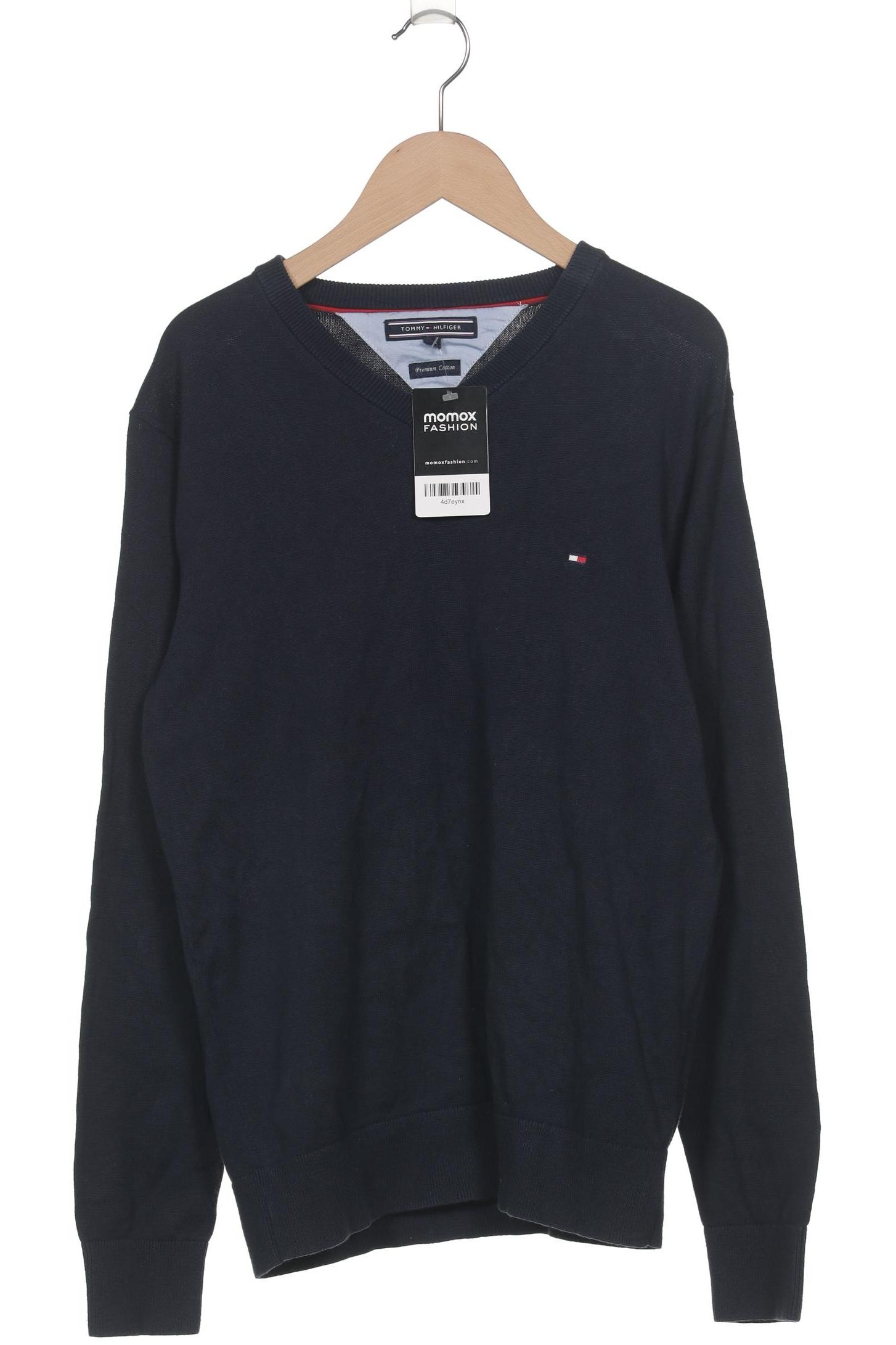 

Tommy Hilfiger Herren Pullover, marineblau, Gr. 48