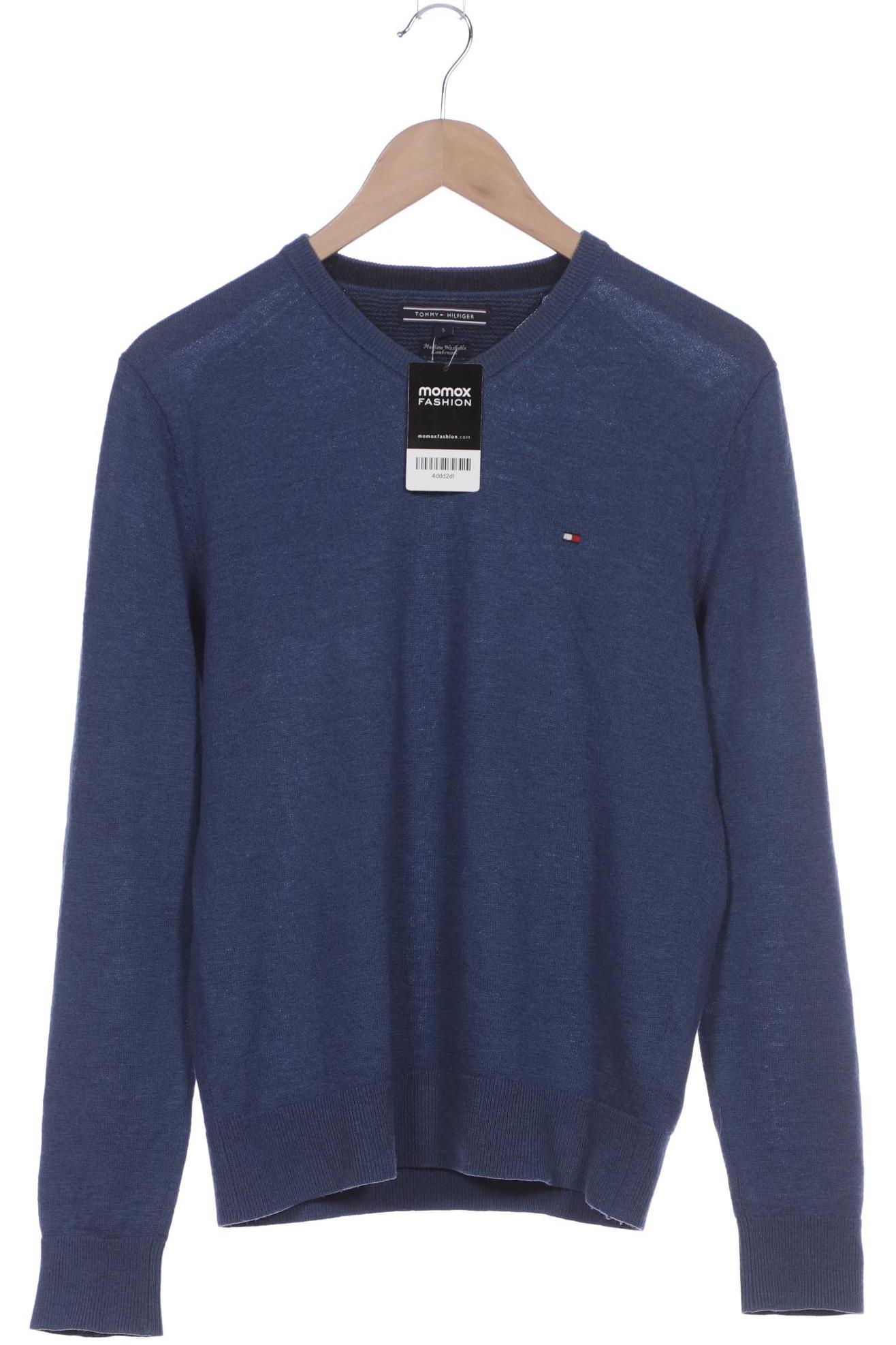 

Tommy Hilfiger Herren Pullover, blau, Gr. 46