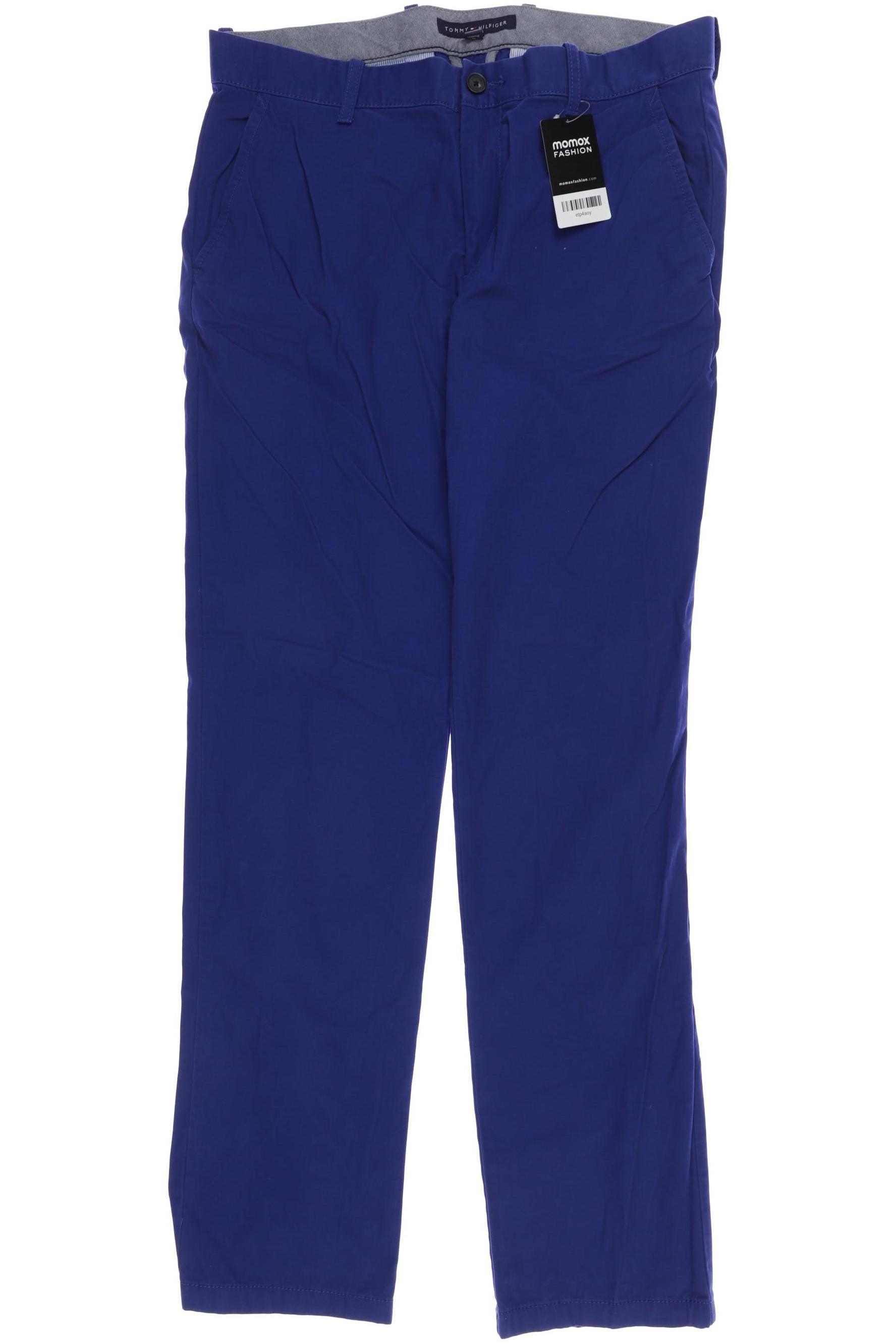 

Tommy Hilfiger Herren Stoffhose, blau, Gr. 34