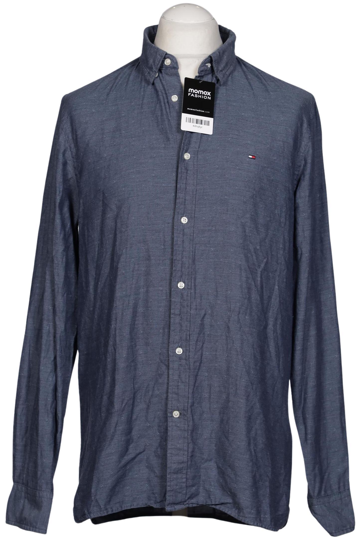 

Tommy Hilfiger Herren Hemd, blau, Gr. 52