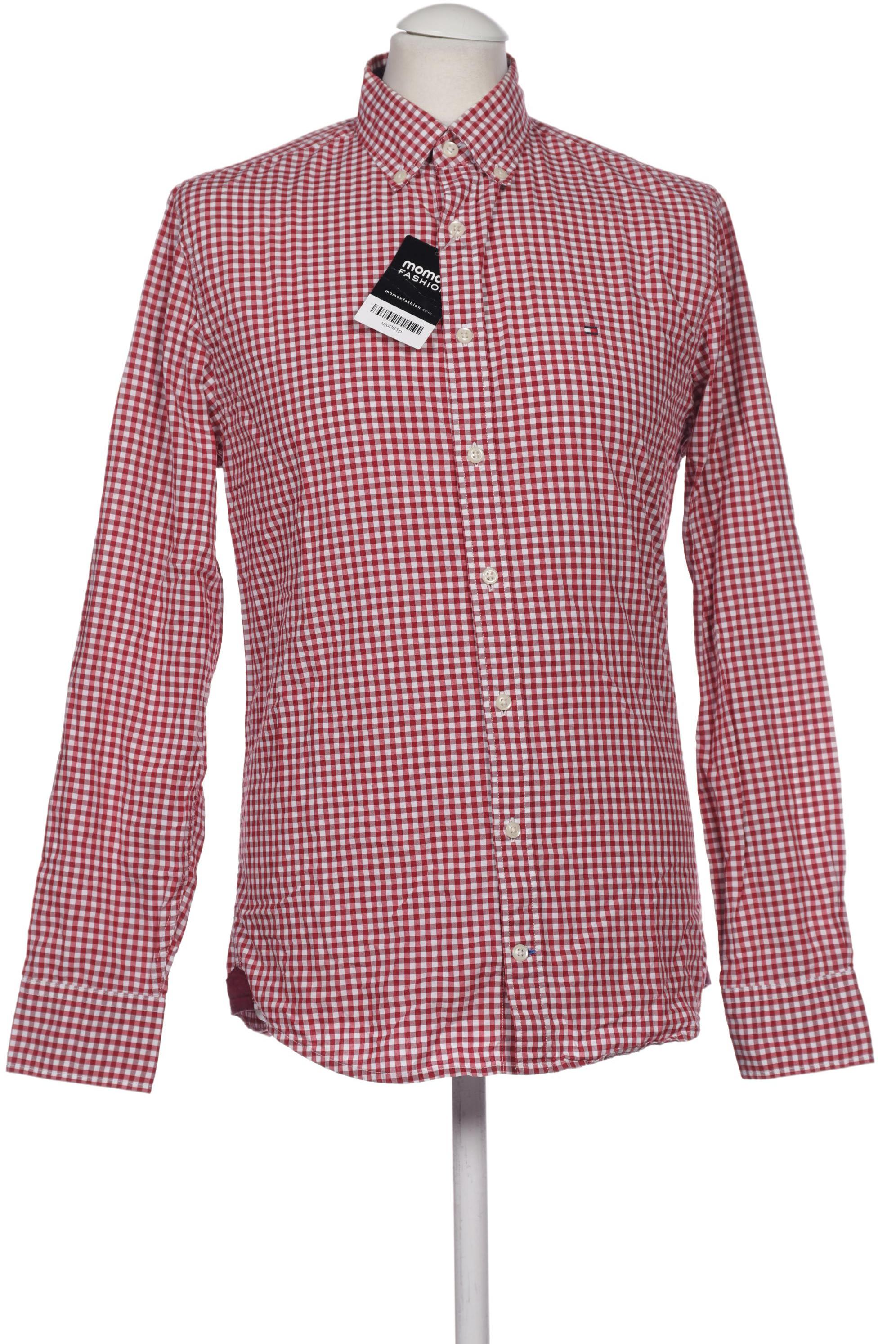 

Tommy Hilfiger Herren Hemd, rot, Gr. 46