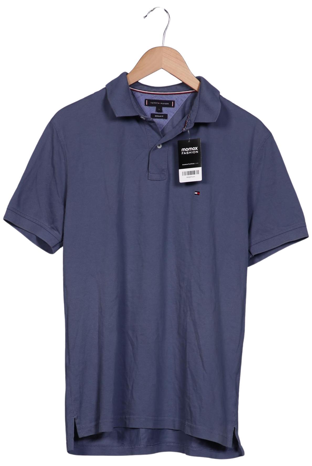 

Tommy Hilfiger Herren Poloshirt, blau, Gr. 52