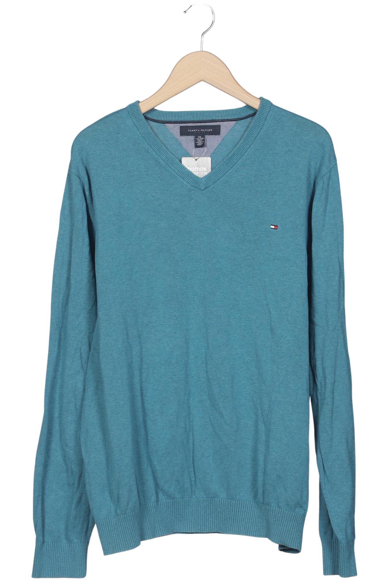 

Tommy Hilfiger Herren Pullover, türkis, Gr. 56