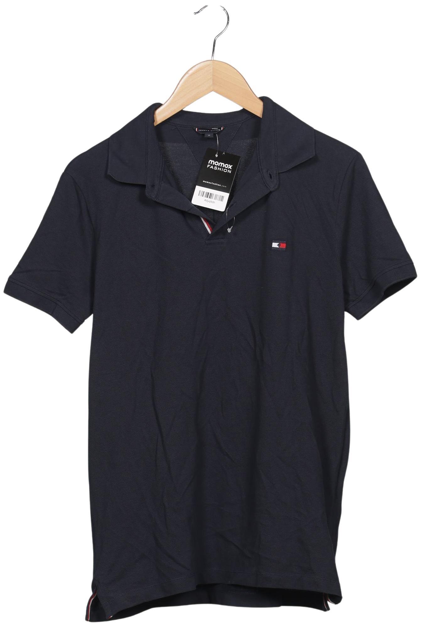 

Tommy Hilfiger Herren Poloshirt, marineblau, Gr. 48