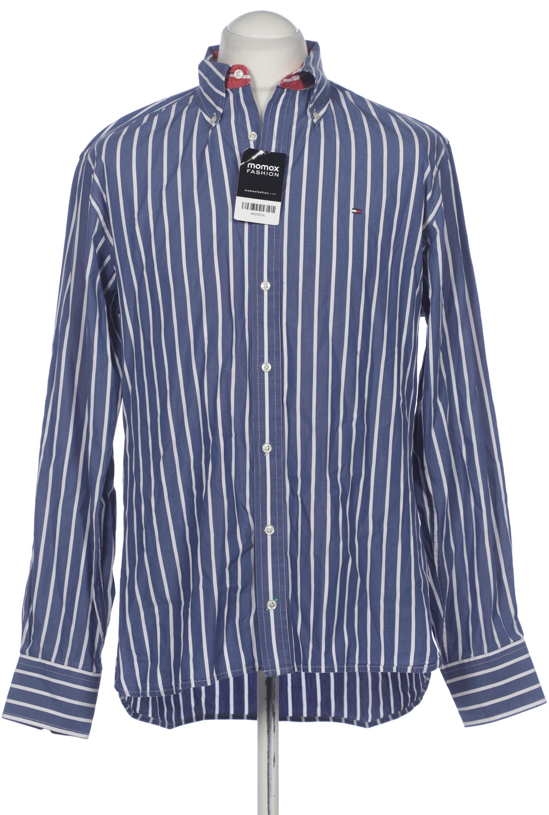 

Tommy Hilfiger Herren Hemd, marineblau, Gr. 52