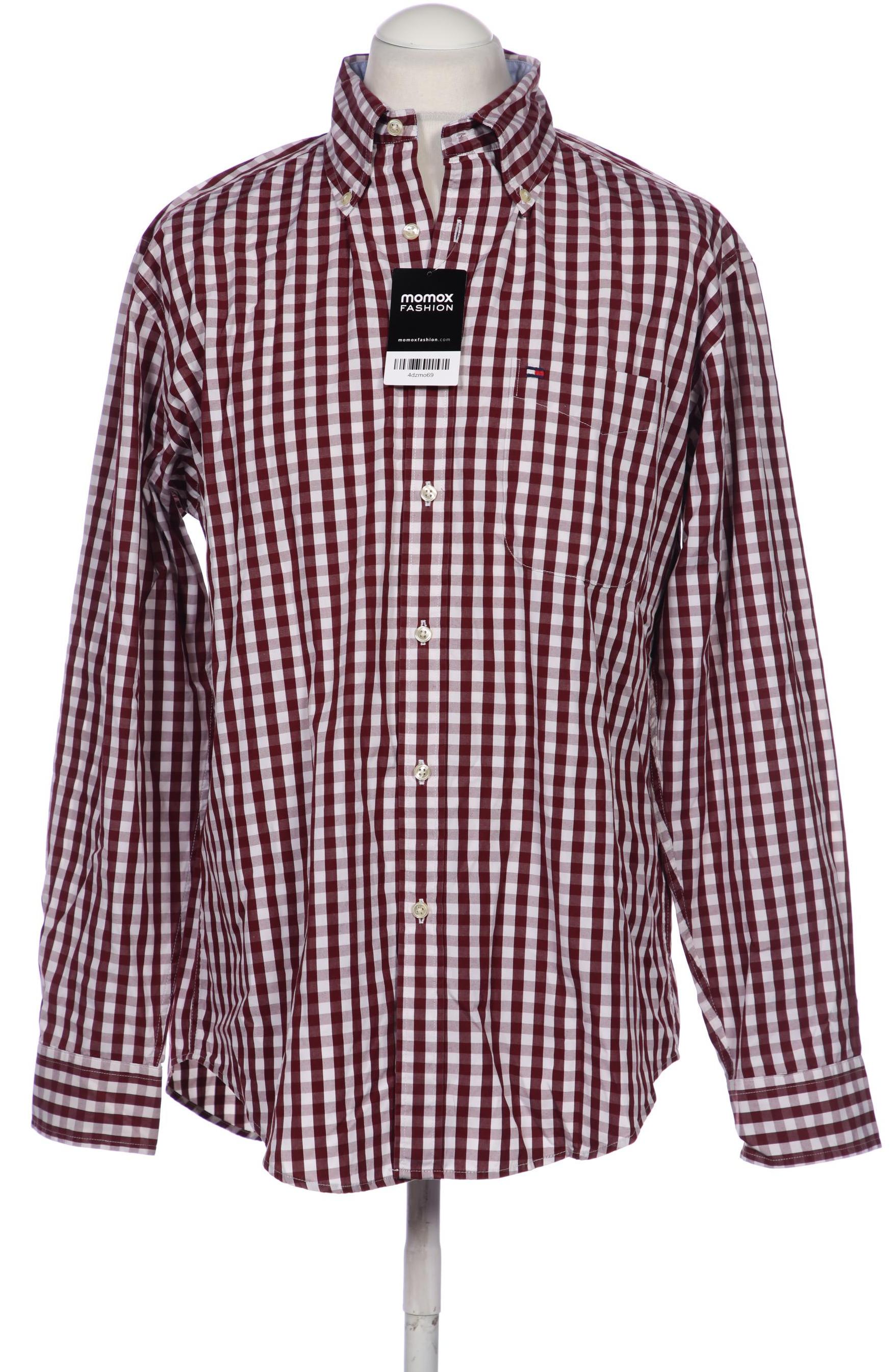 

Tommy Hilfiger Herren Hemd, bordeaux