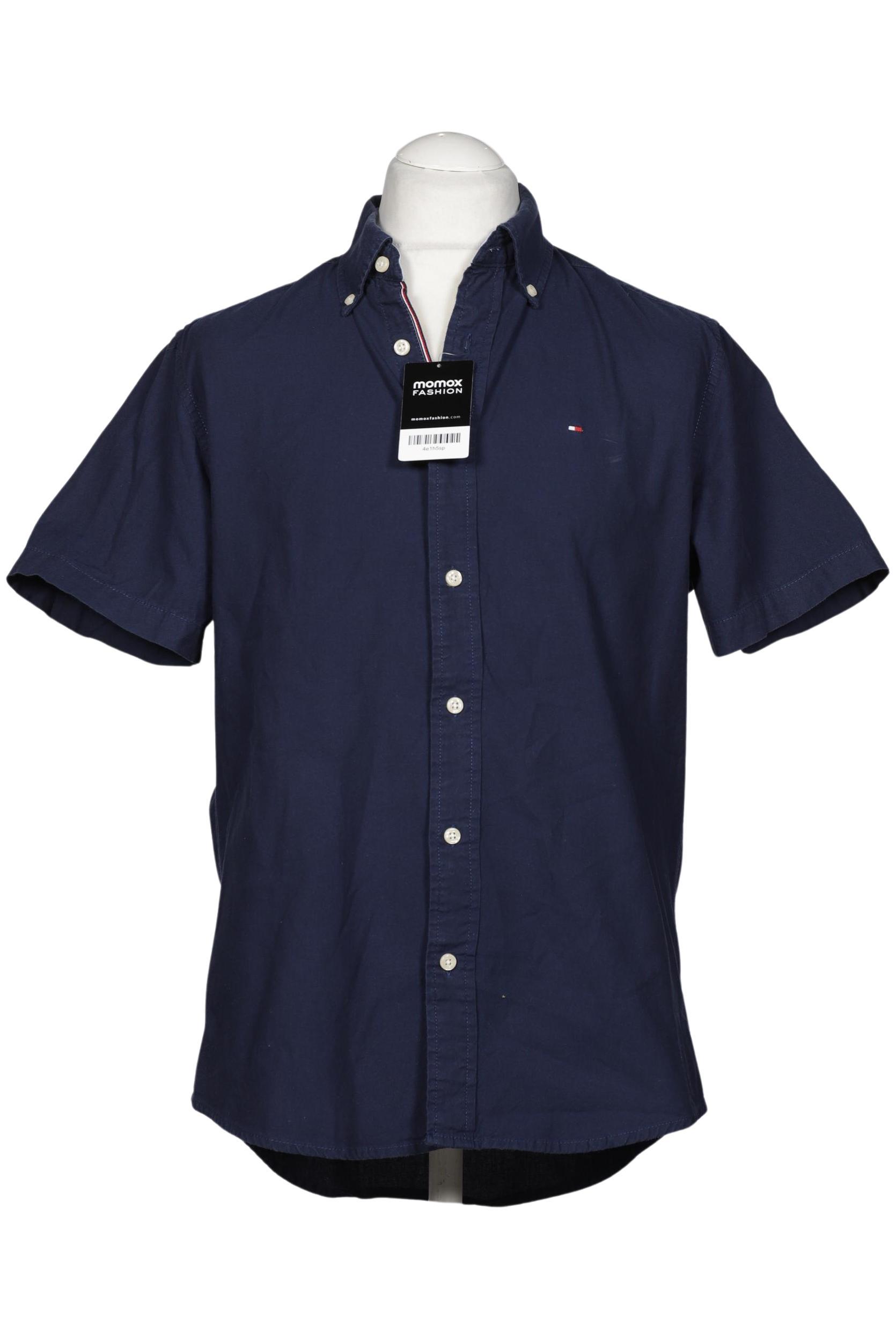 

Tommy Hilfiger Herren Hemd, marineblau, Gr. 48