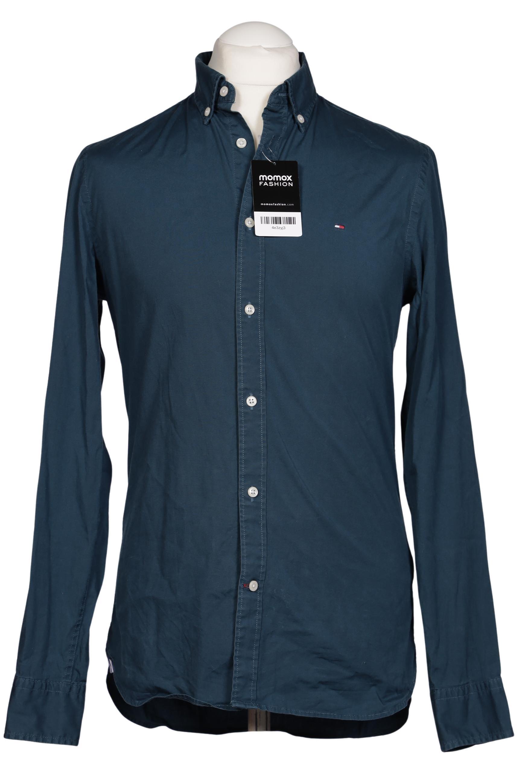 

Tommy Hilfiger Herren Hemd, blau, Gr. 48