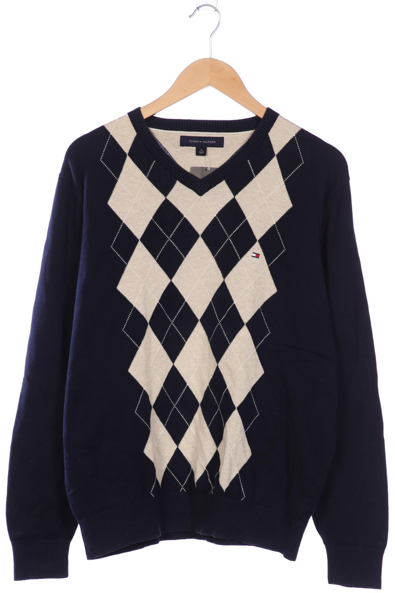 

Tommy Hilfiger Herren Pullover, blau, Gr. 48