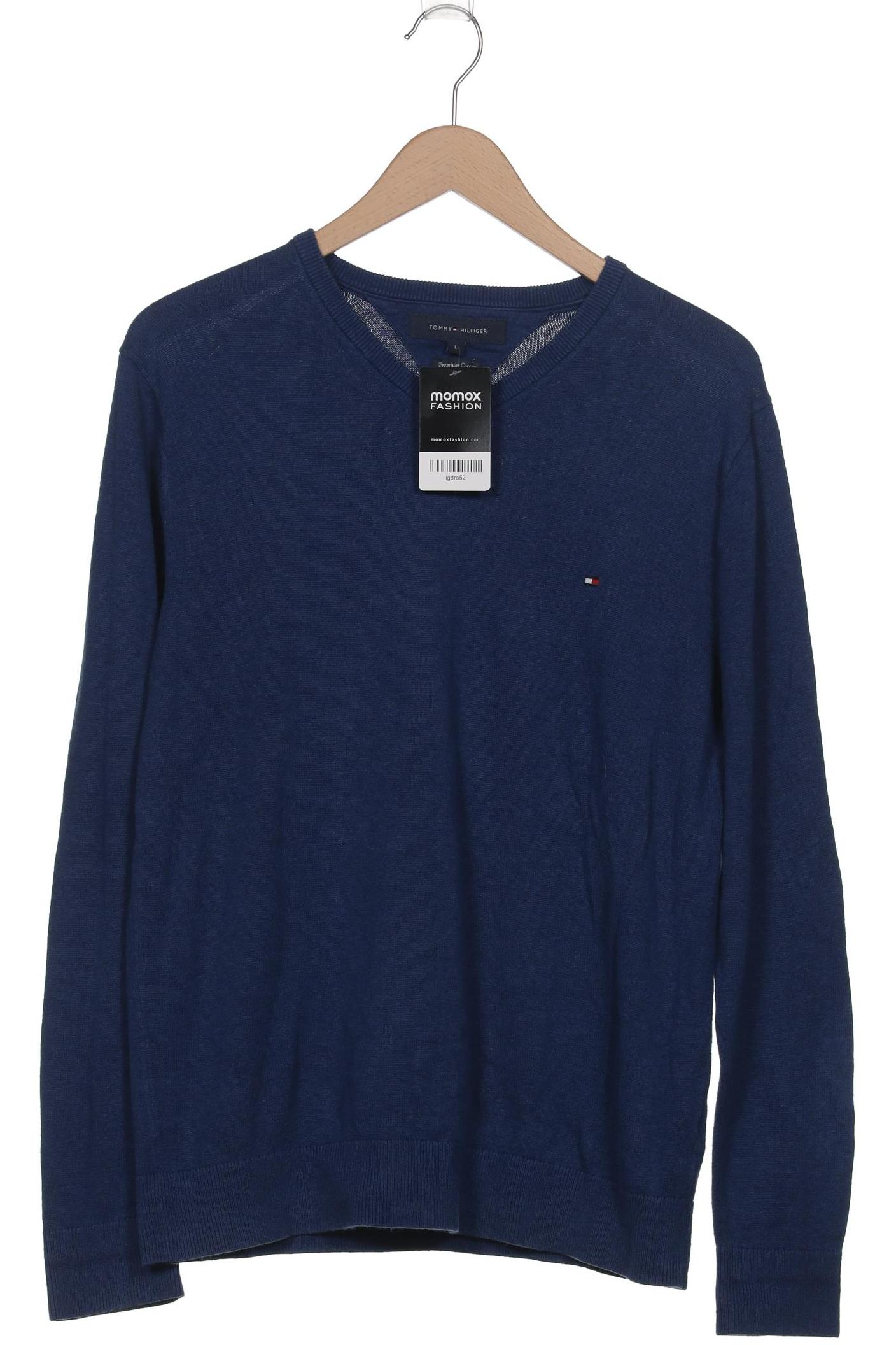 

Tommy Hilfiger Herren Pullover, blau, Gr. 52