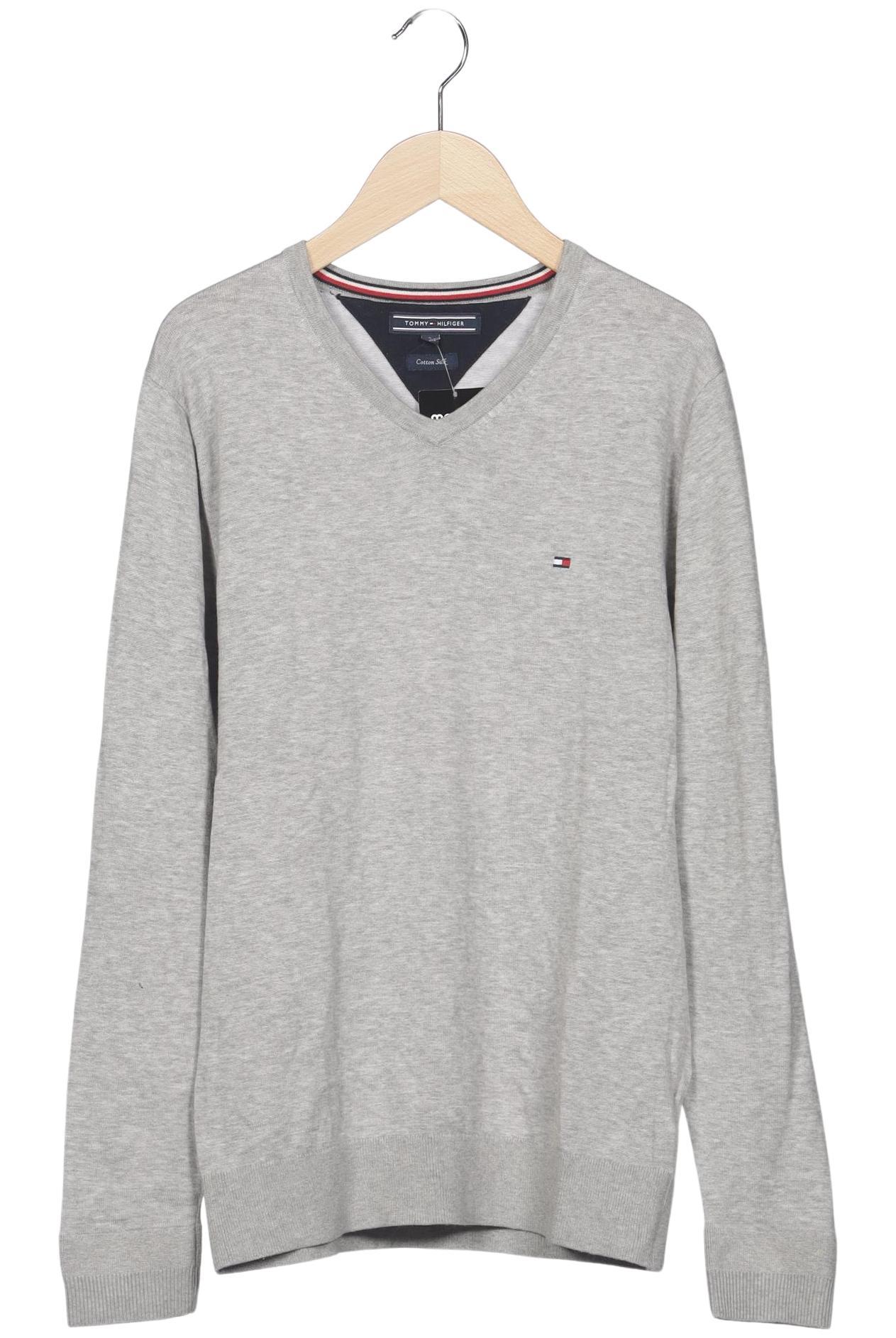 

Tommy Hilfiger Herren Pullover, grau, Gr. 46