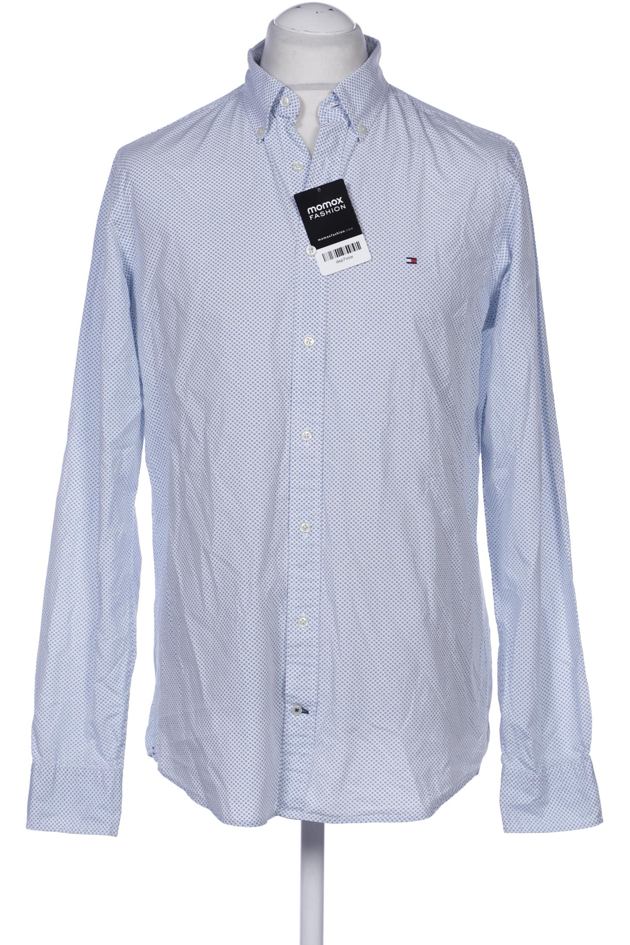 

Tommy Hilfiger Herren Hemd, hellblau, Gr. 52