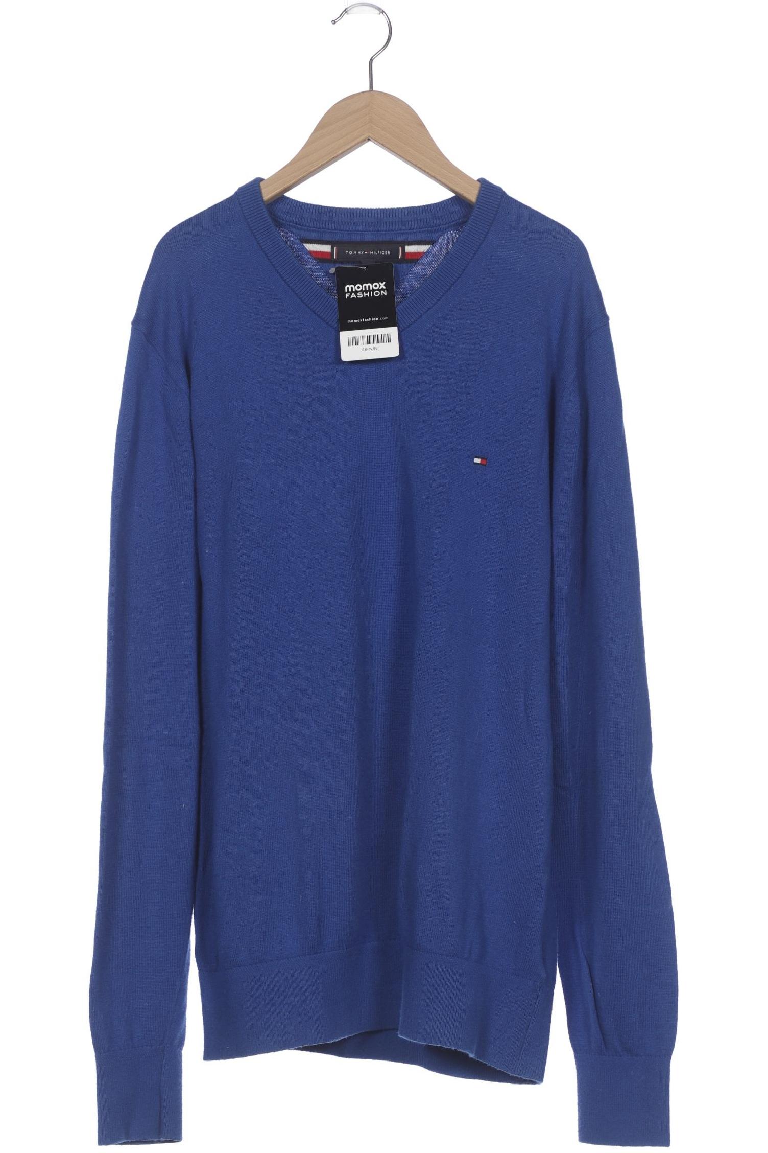

Tommy Hilfiger Herren Pullover, blau, Gr. 52