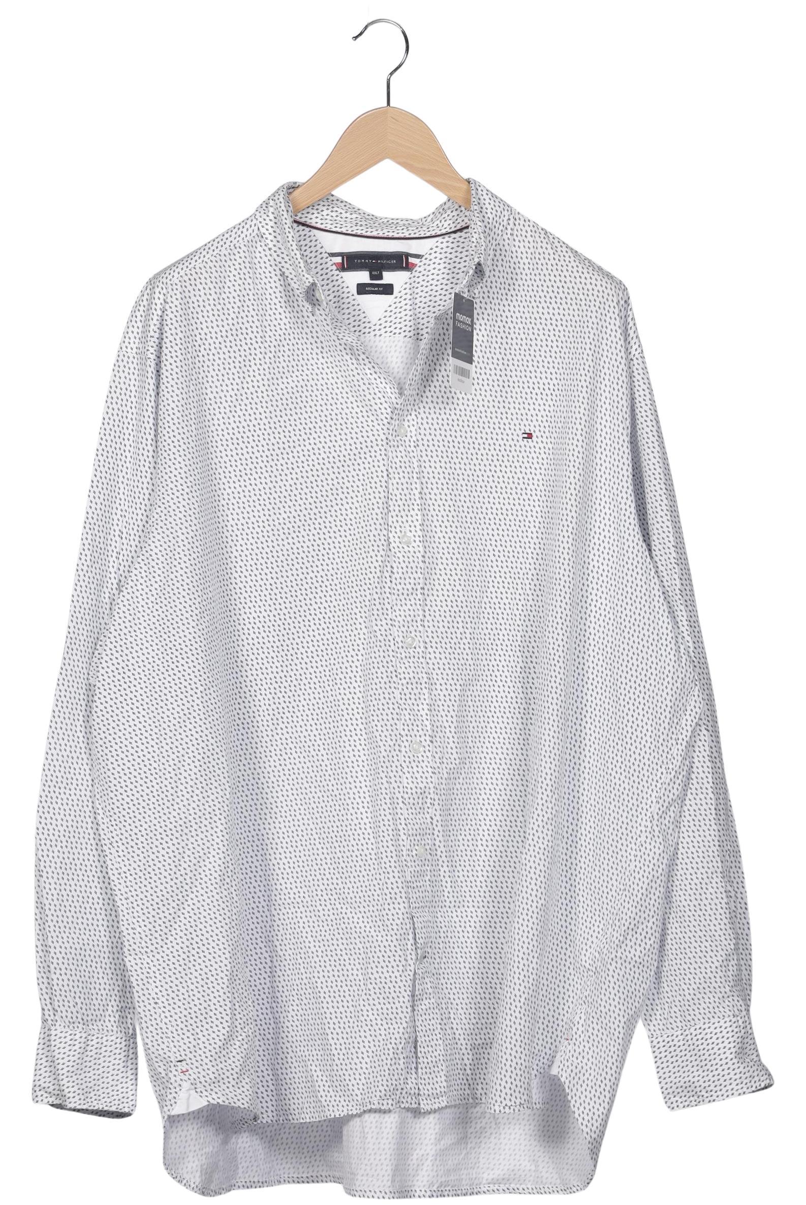 

Tommy Hilfiger Herren Hemd, weiß, Gr. 60