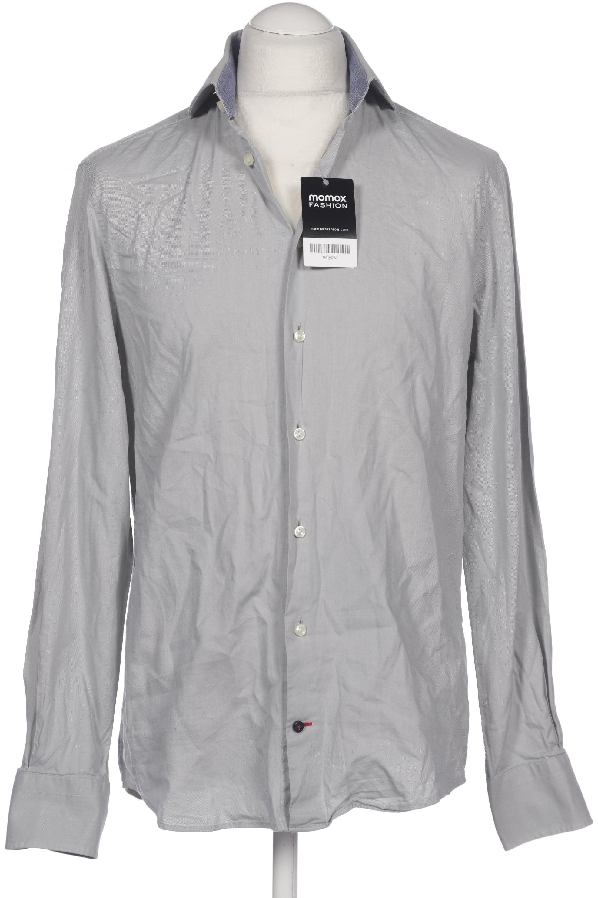 

Tommy Hilfiger Herren Hemd, grau, Gr. 50