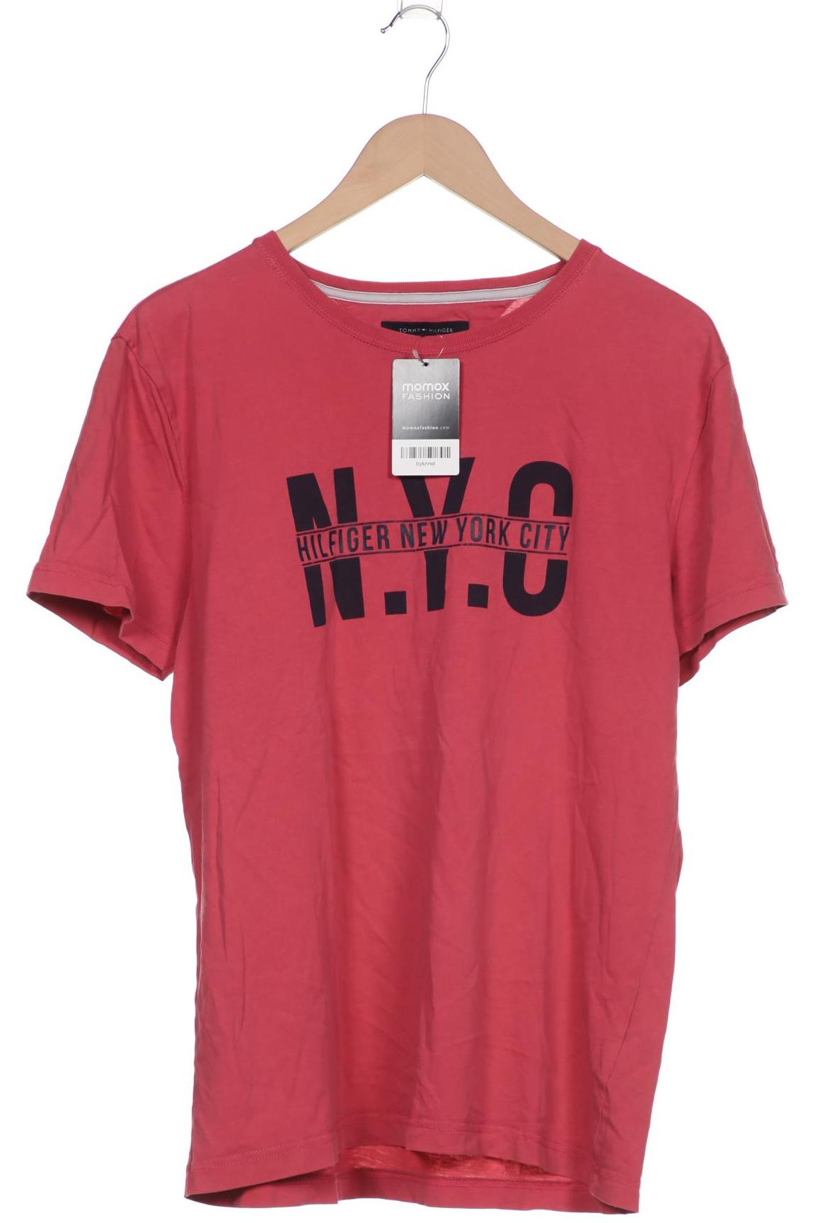 

Tommy Hilfiger Herren T-Shirt, pink, Gr. 52