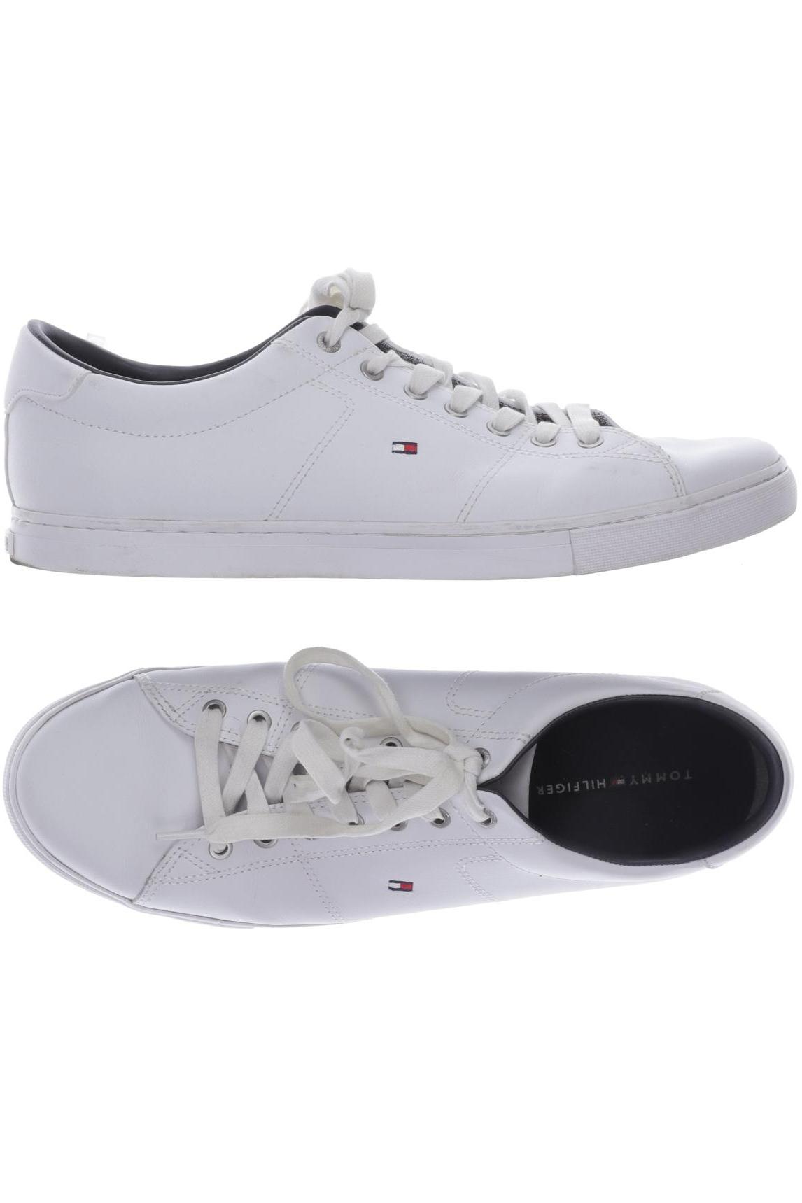 

Tommy Hilfiger Herren Sneakers, weiß