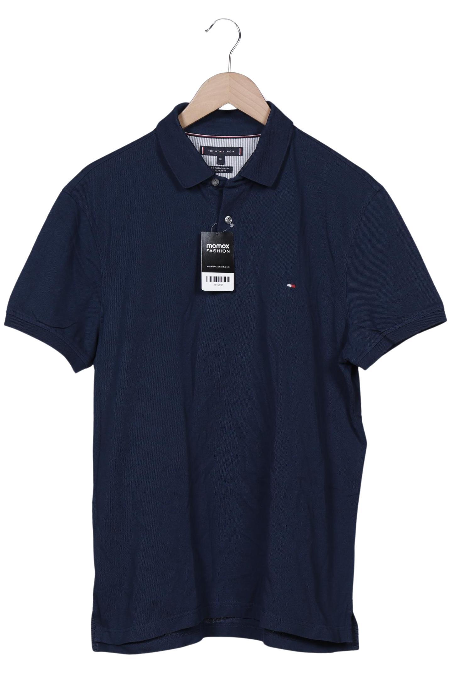 

Tommy Hilfiger Herren Poloshirt, marineblau, Gr. 54
