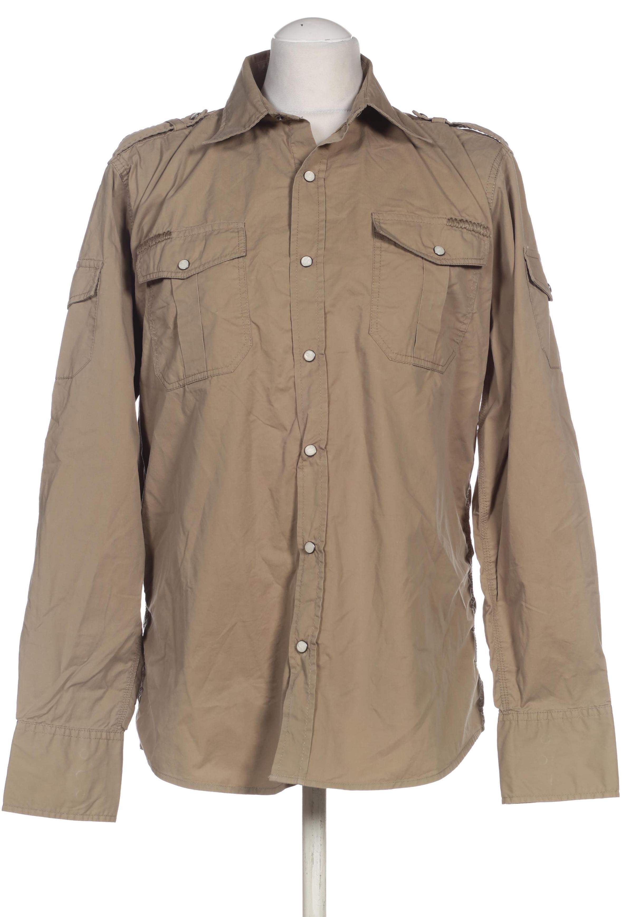 

Tommy Hilfiger Herren Hemd, beige, Gr.