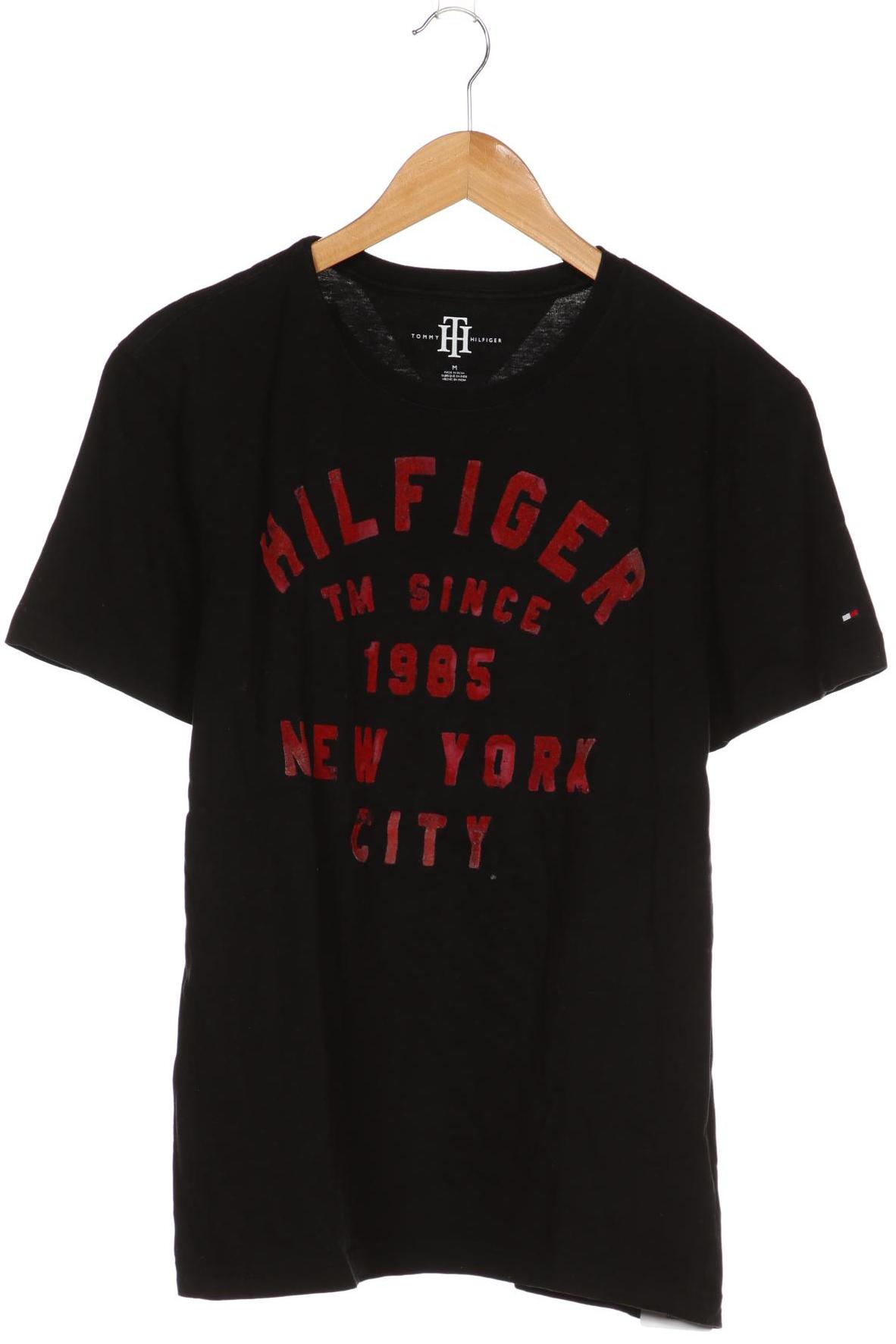 

Tommy Hilfiger Herren T-Shirt, schwarz, Gr. 48