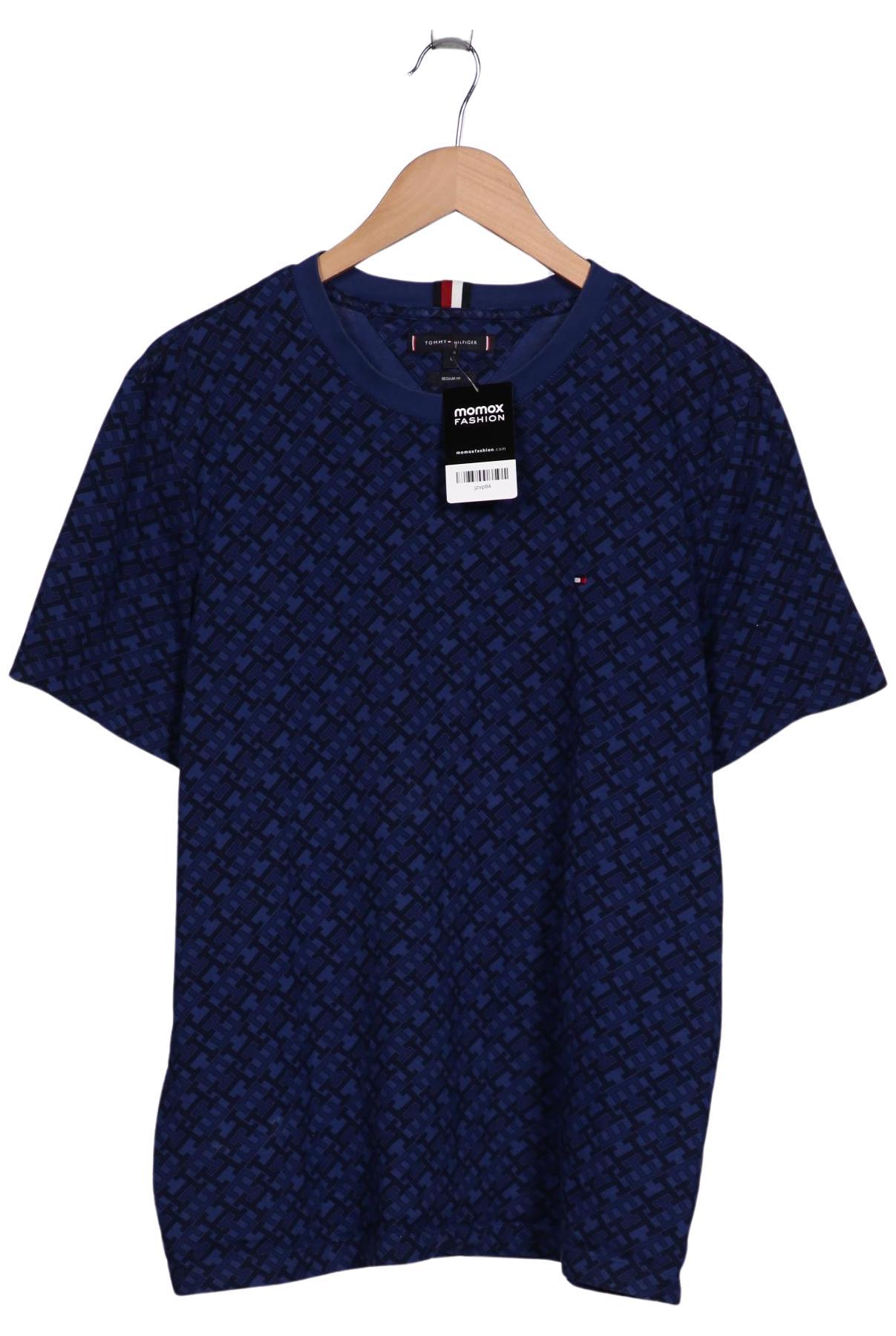 

Tommy Hilfiger Herren T-Shirt, blau, Gr. 52