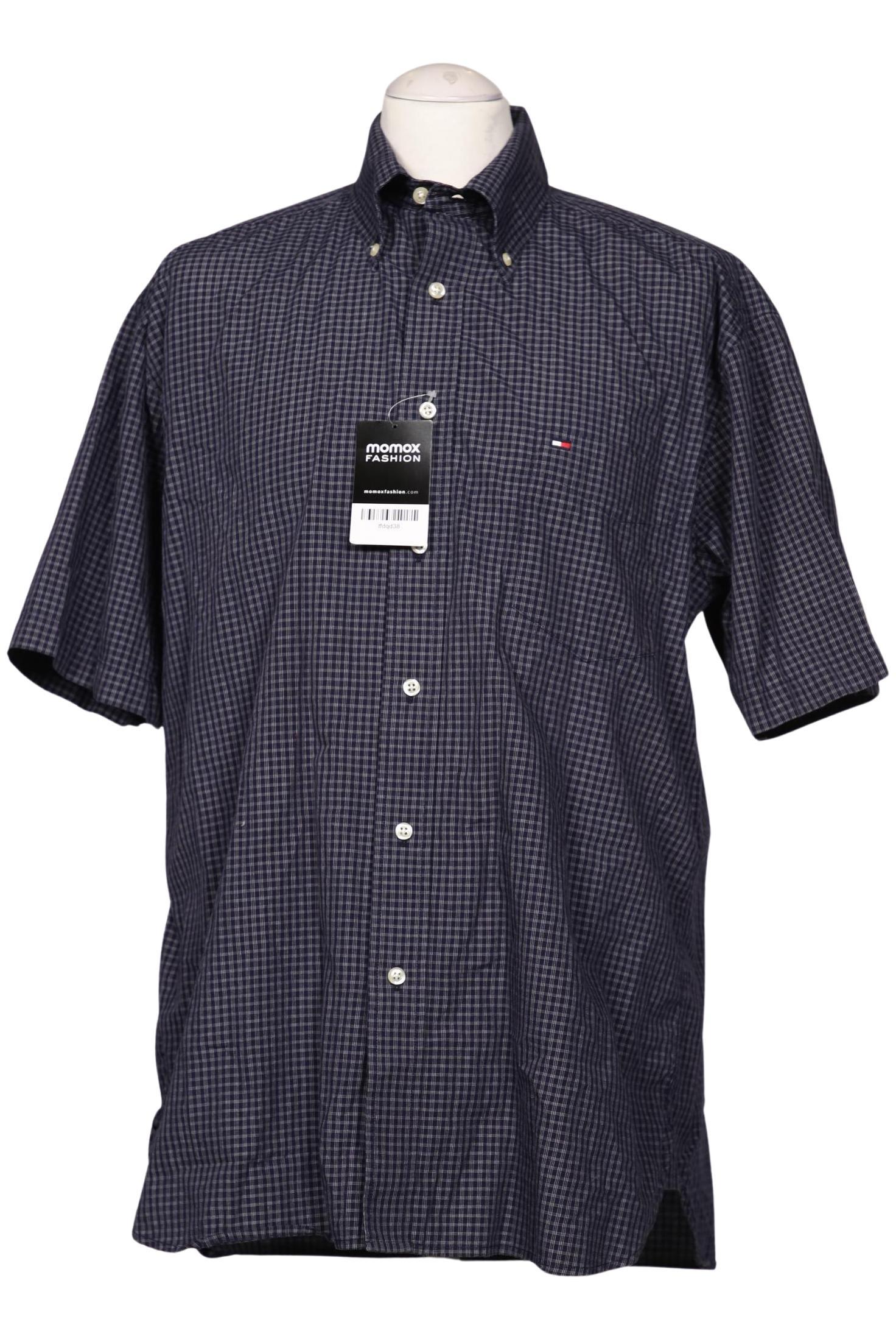 

Tommy Hilfiger Herren Hemd, marineblau, Gr. 48
