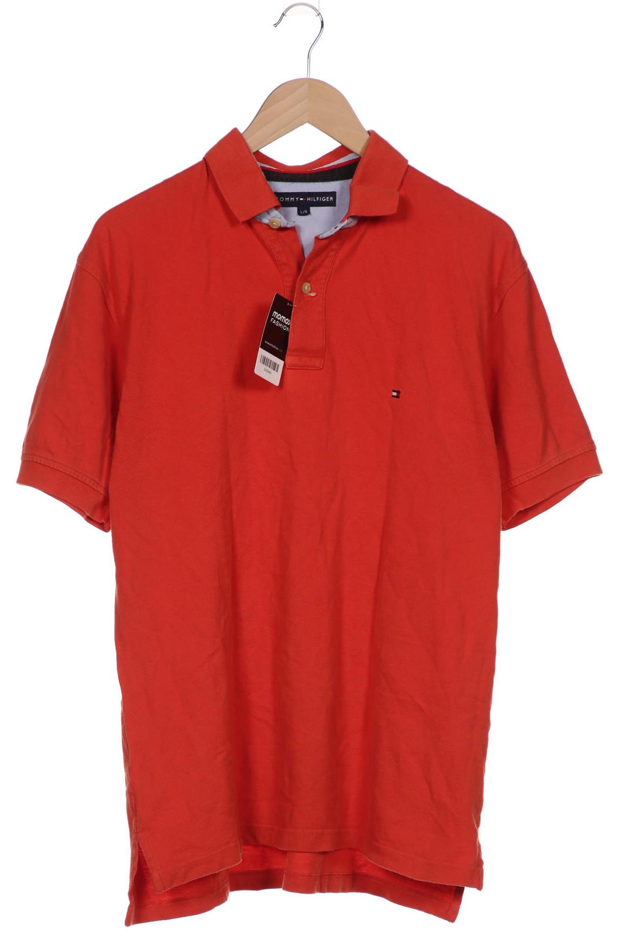 

Tommy Hilfiger Herren Poloshirt, orange, Gr. 52