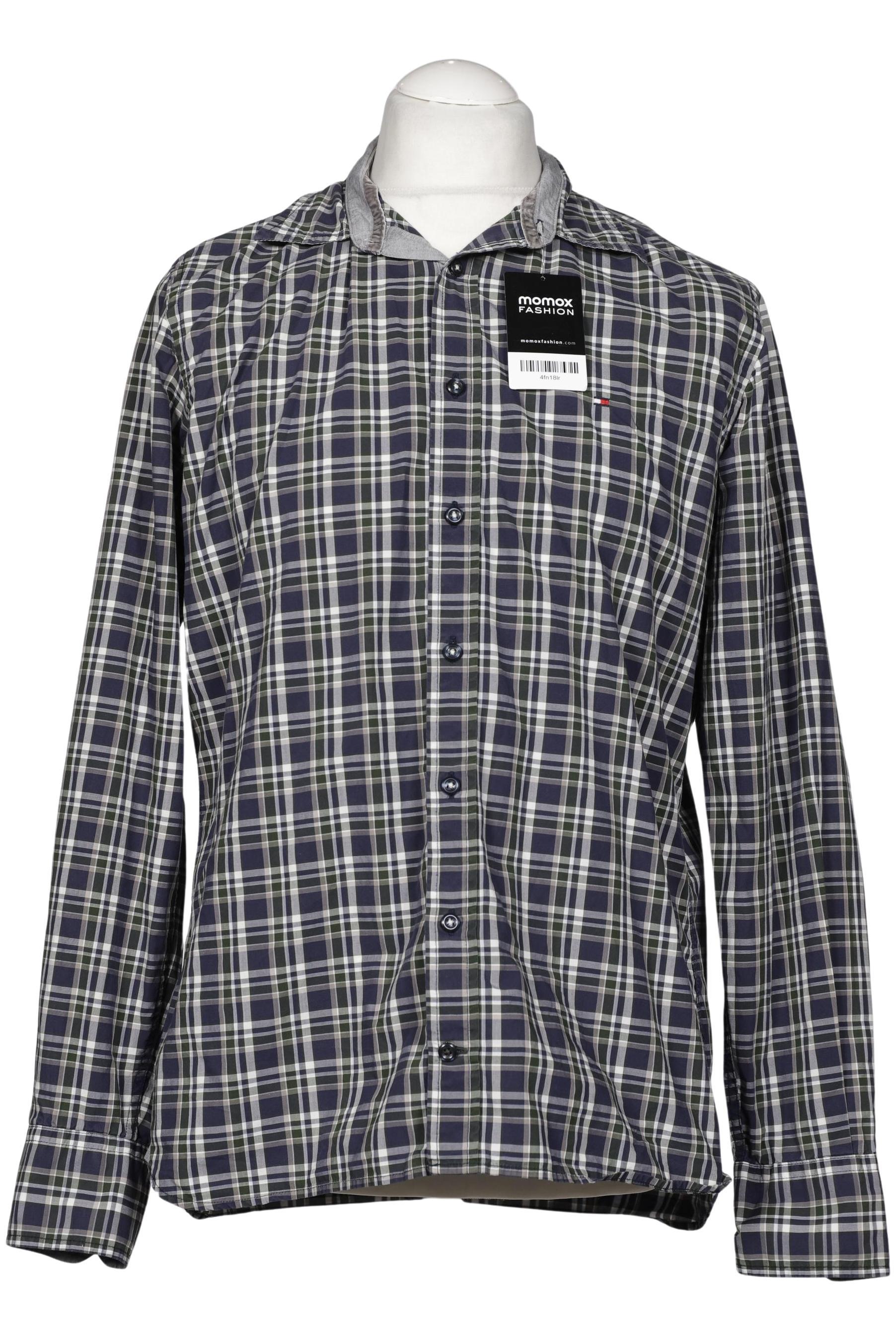 

Tommy Hilfiger Herren Hemd, marineblau, Gr. 48