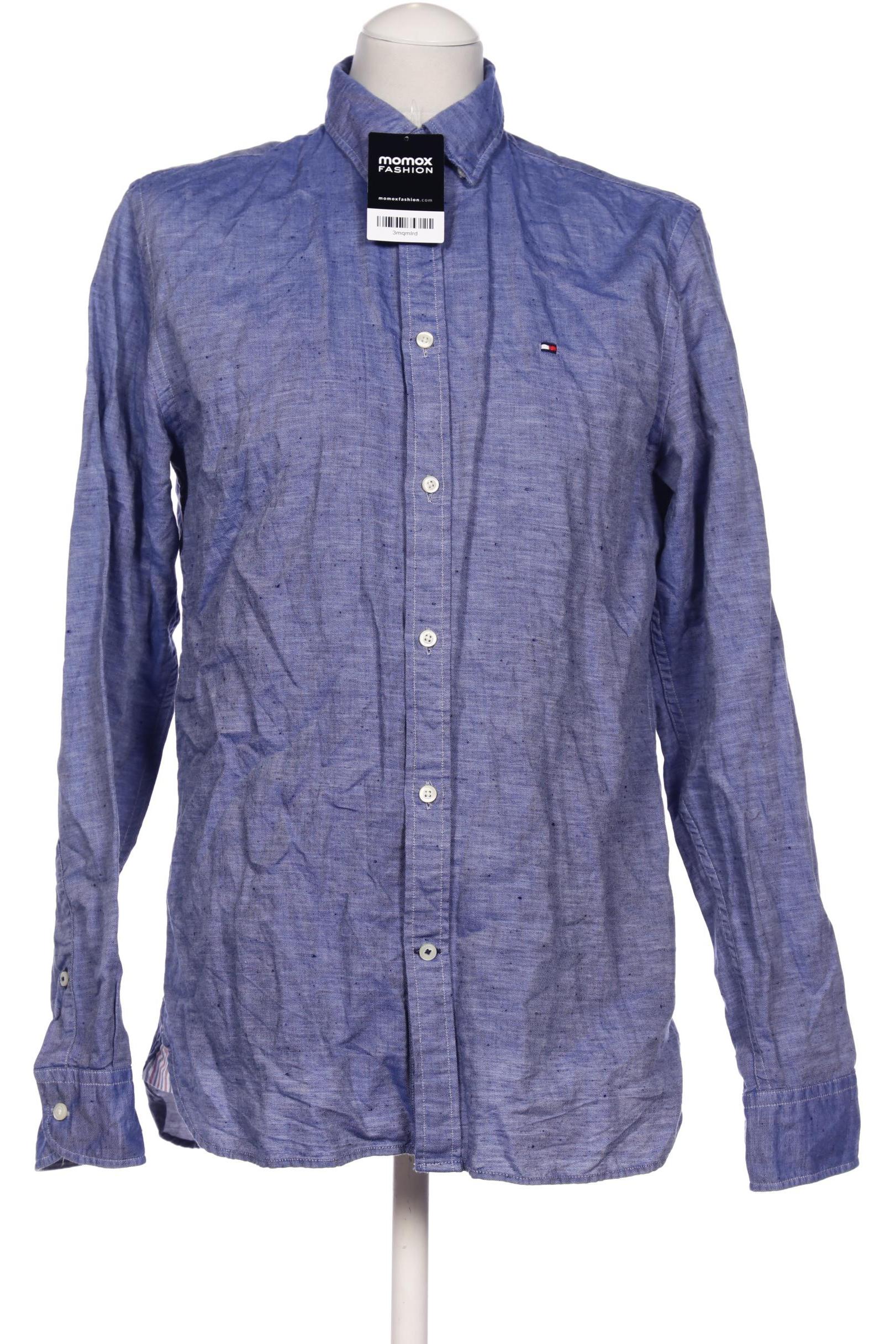 

Tommy Hilfiger Herren Hemd, blau, Gr. 46