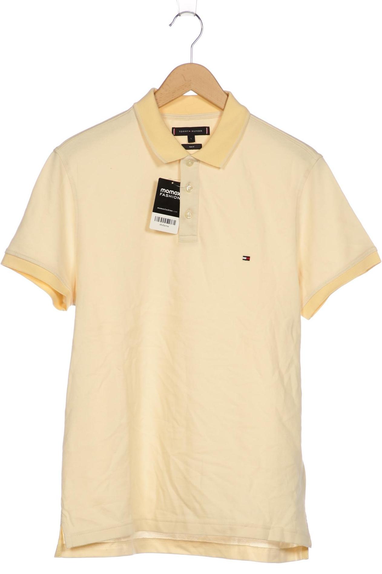 

Tommy Hilfiger Herren Poloshirt, beige, Gr. 52