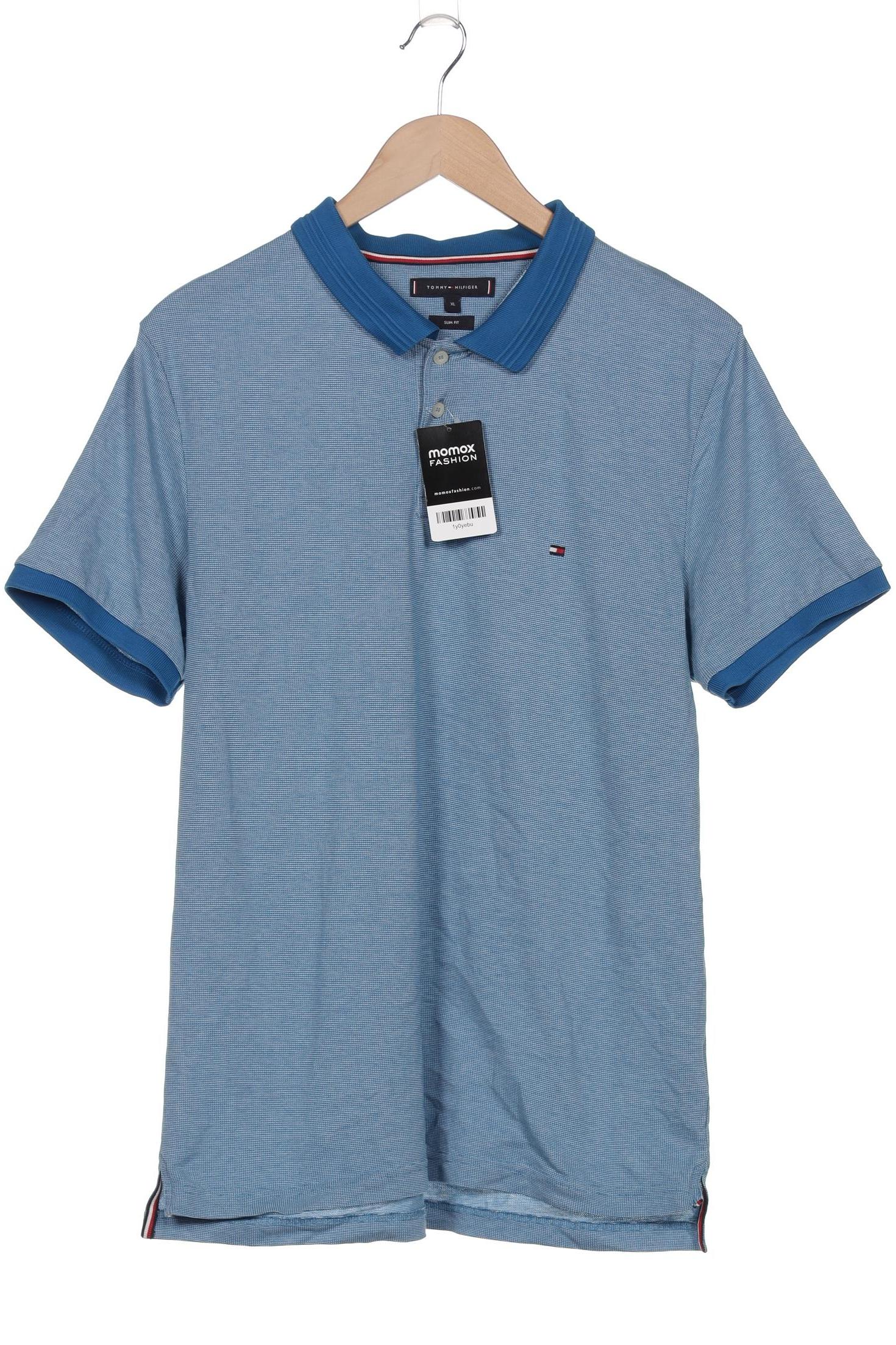 

Tommy Hilfiger Herren Poloshirt, blau, Gr. 54