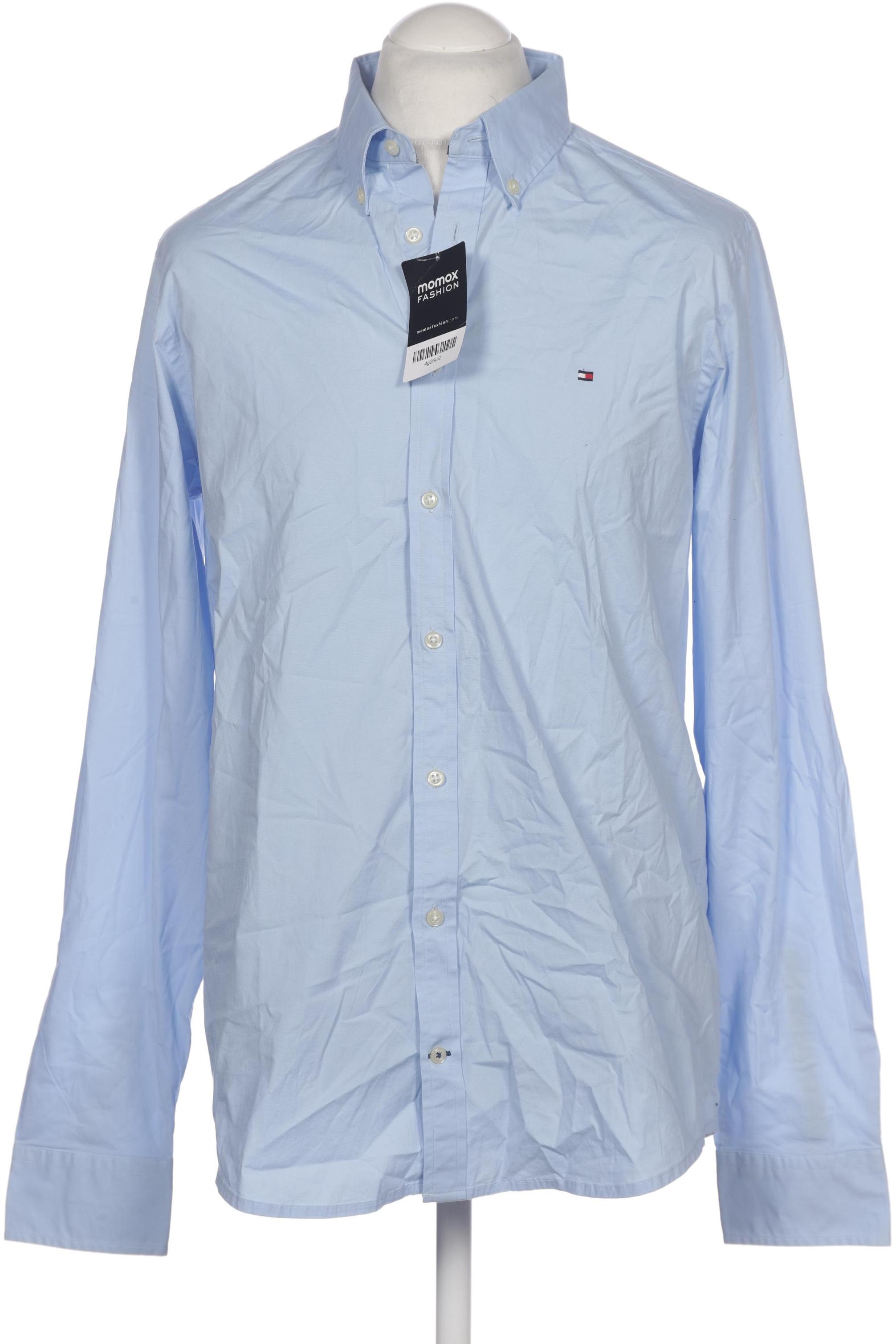 

Tommy Hilfiger Herren Hemd, blau, Gr. 54