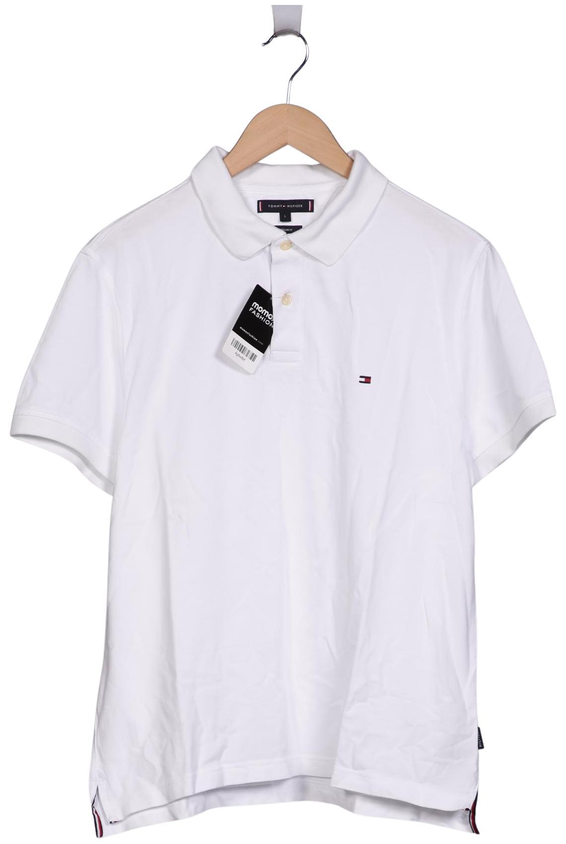 Thumbnail - Tommy Hilfiger Herren Poloshirt, weiß, Gr. 52
