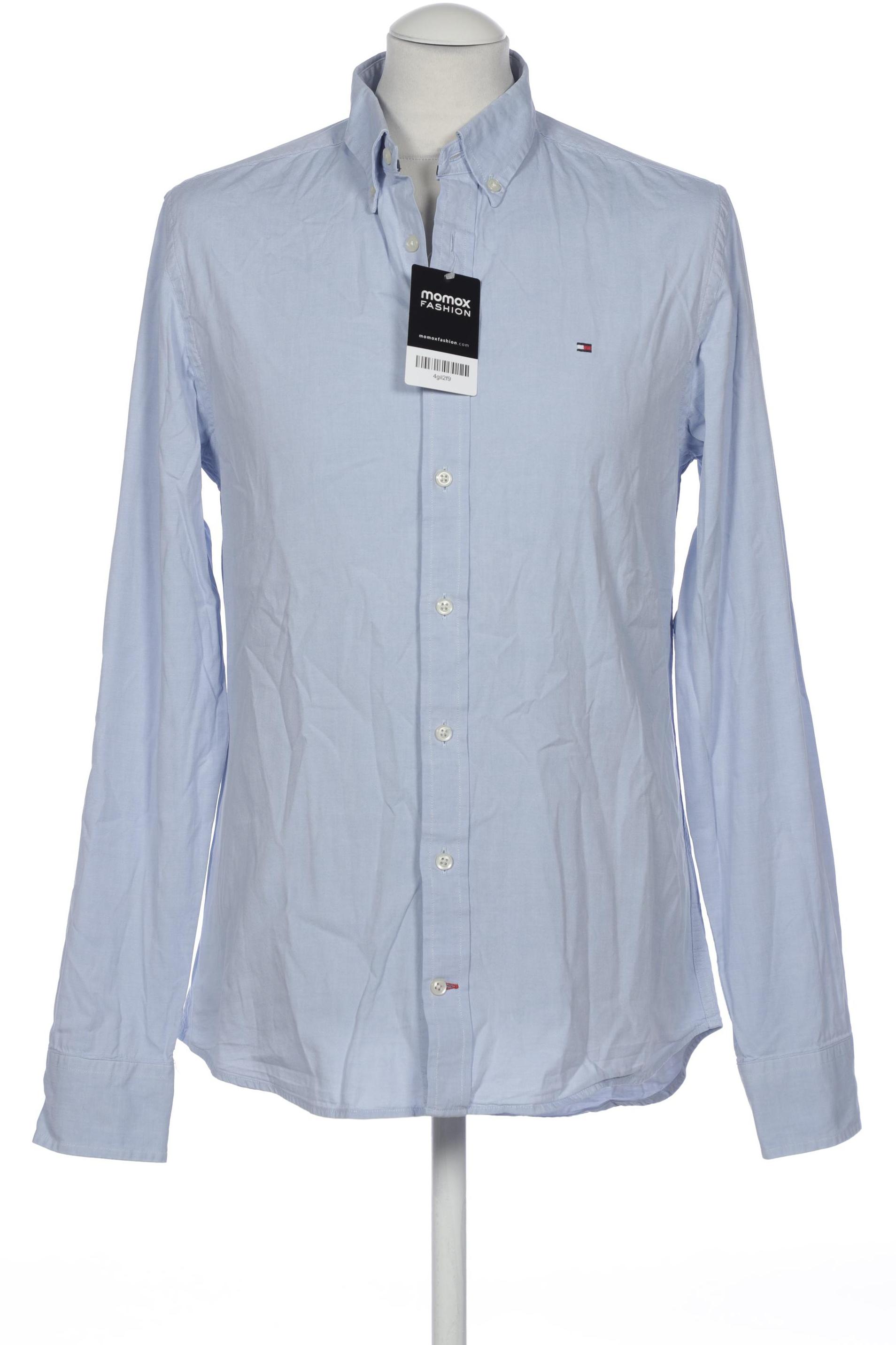 

Tommy Hilfiger Herren Hemd, hellblau, Gr. 48