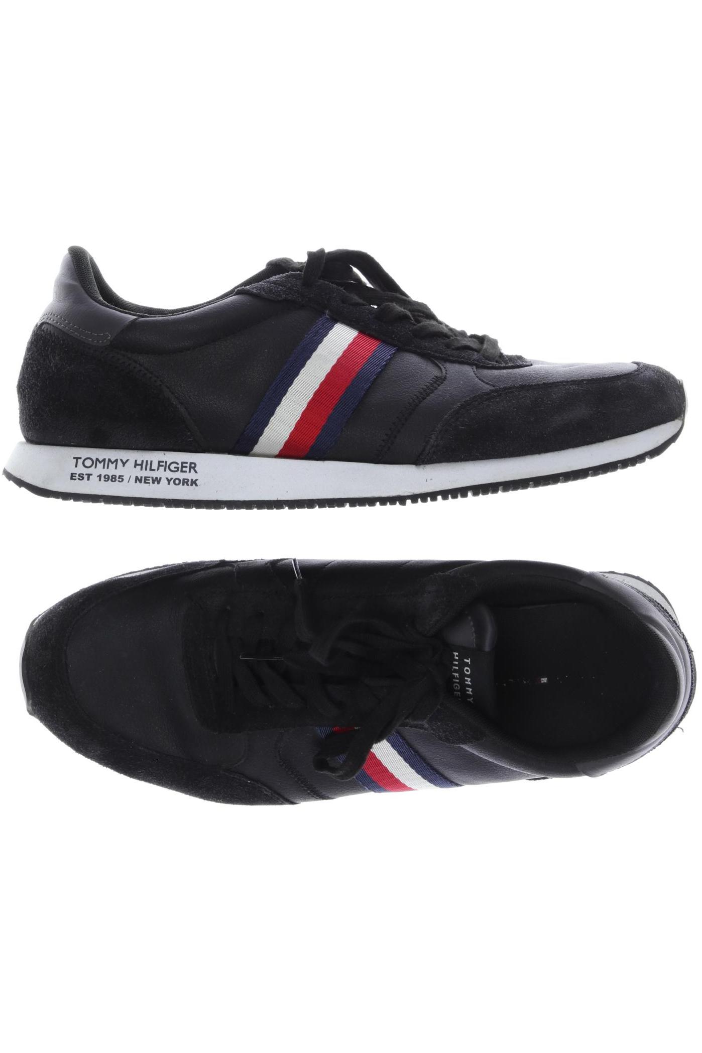 

Tommy Hilfiger Herren Sneakers, schwarz, Gr. 44