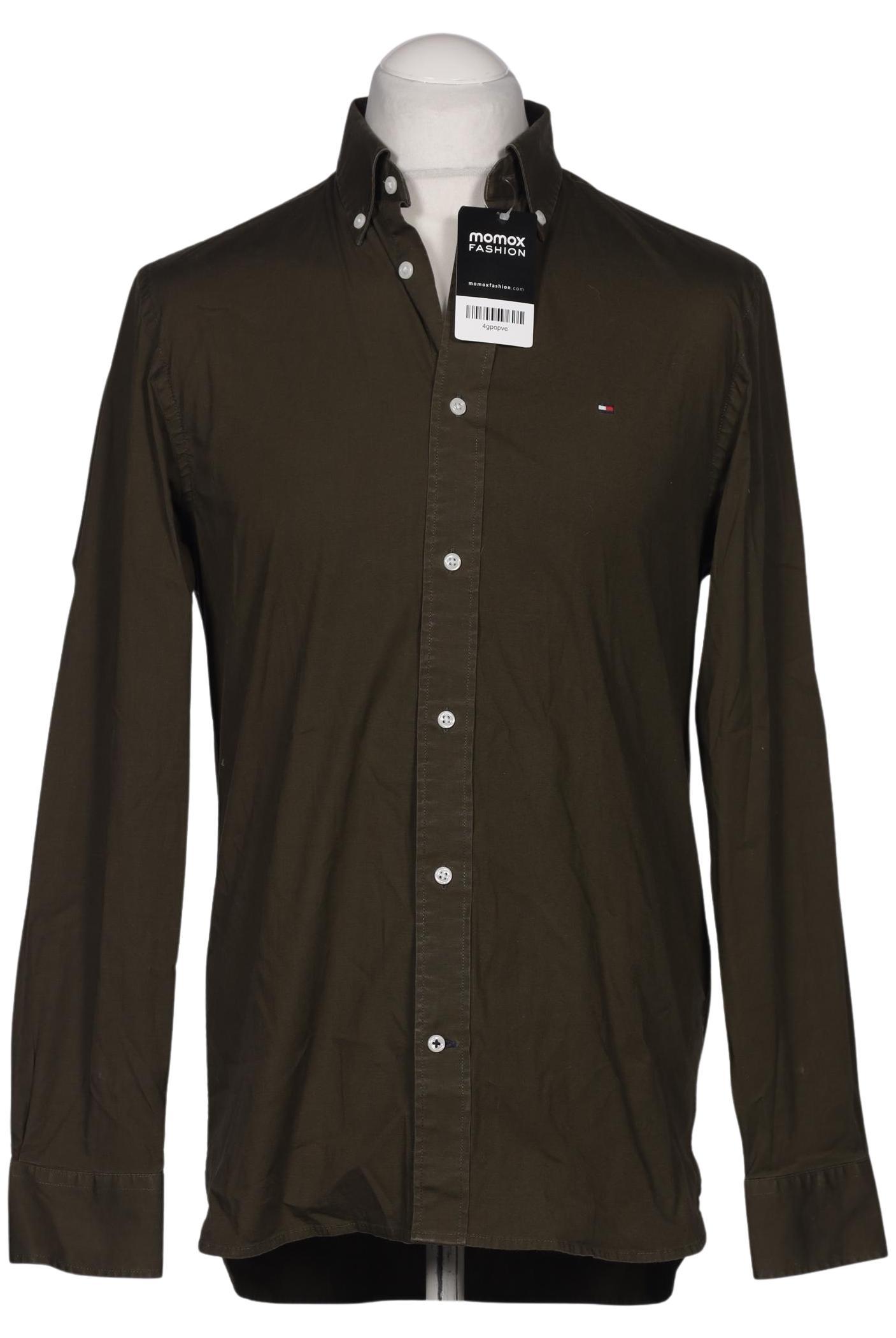 

Tommy Hilfiger Herren Hemd, braun, Gr. 48
