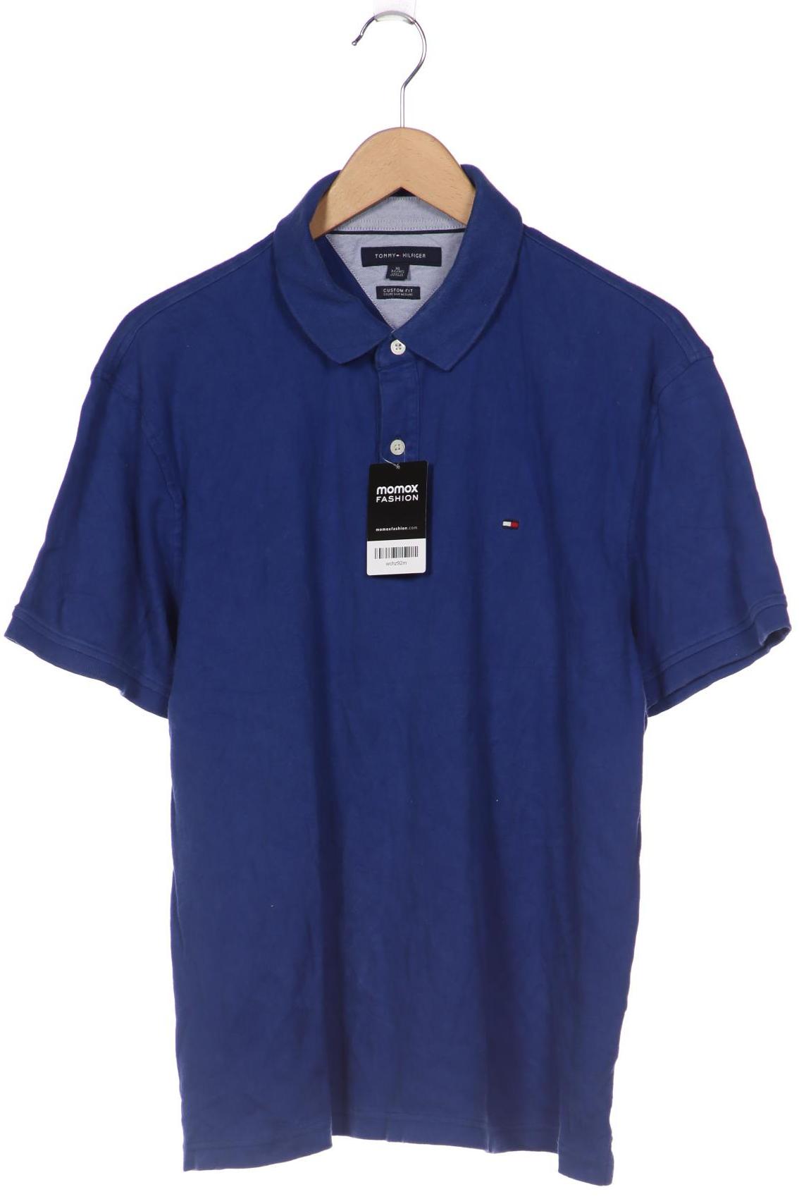 

Tommy Hilfiger Herren Poloshirt, blau, Gr. 54