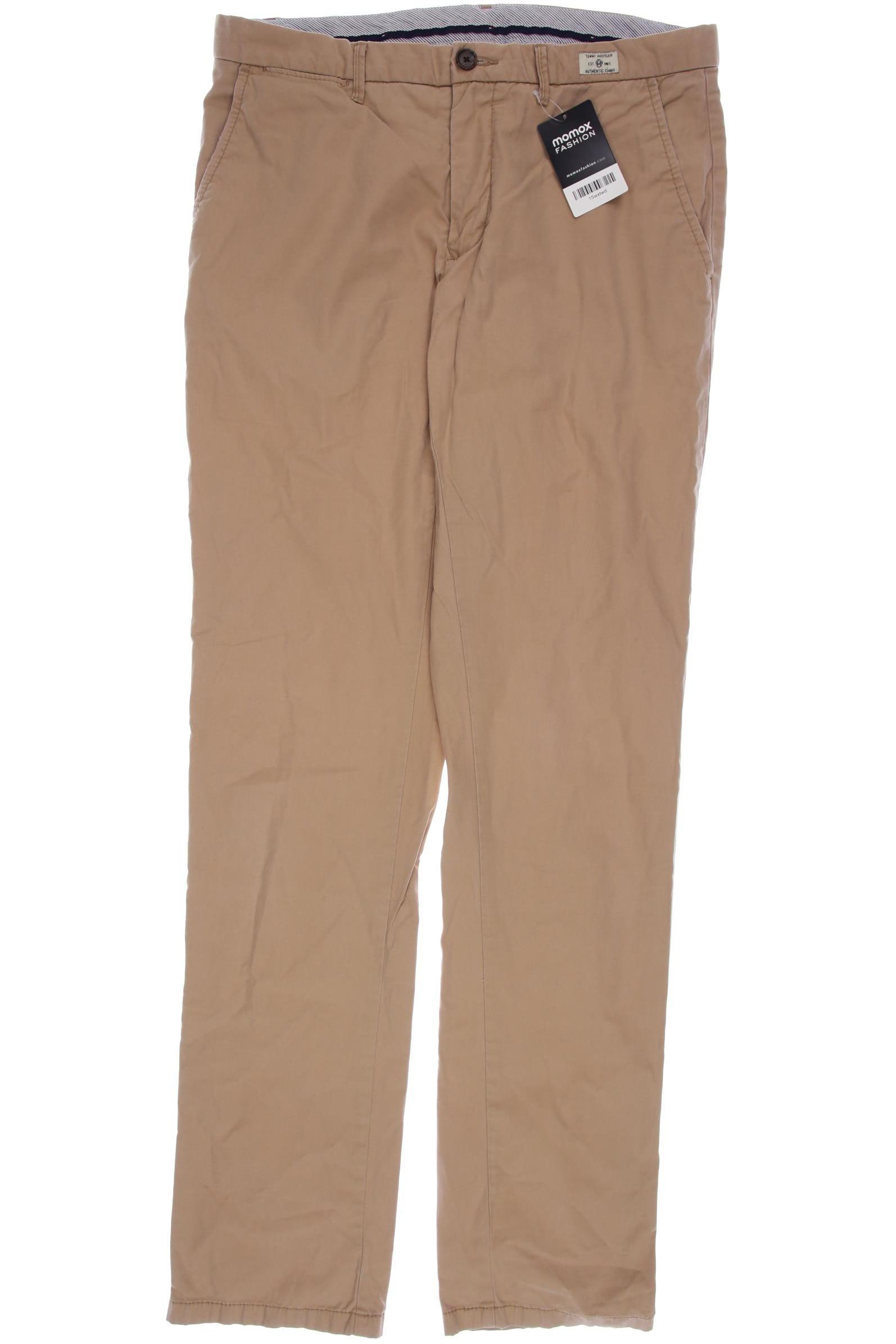 

Tommy Hilfiger Herren Stoffhose, beige, Gr. 52