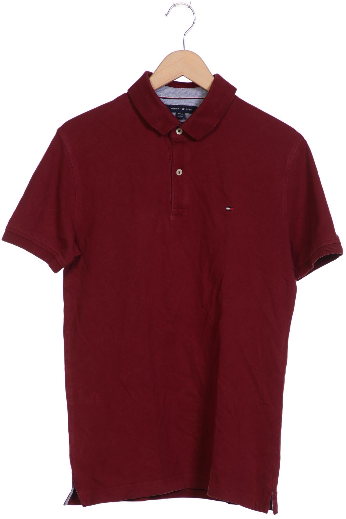

Tommy Hilfiger Herren Poloshirt, bordeaux