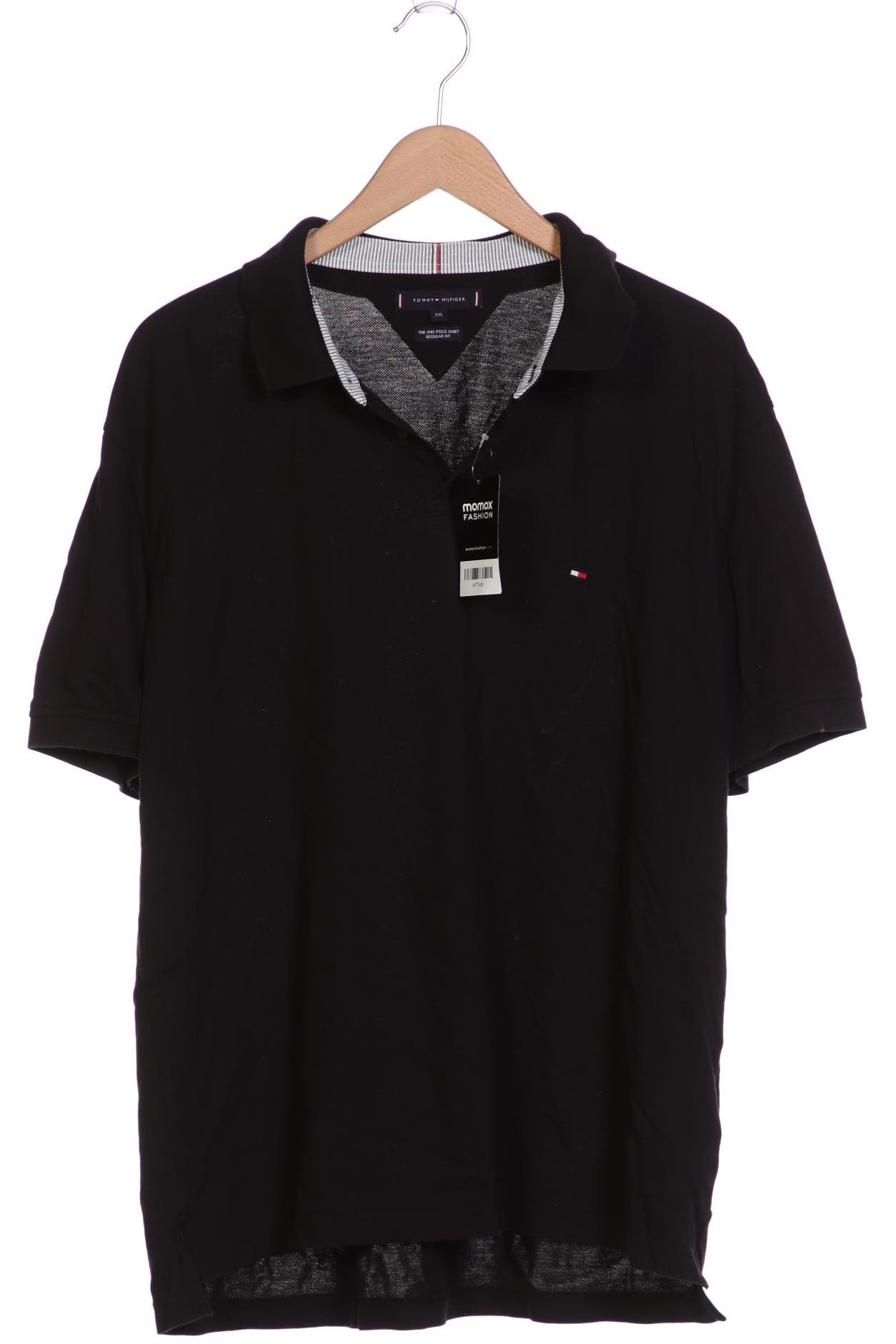 

Tommy Hilfiger Herren Poloshirt, schwarz