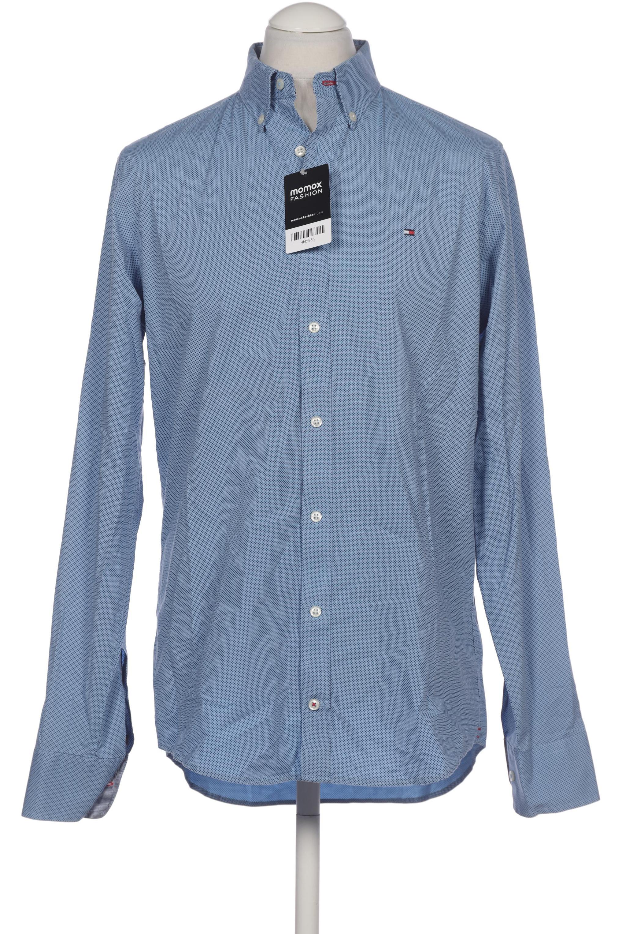 

Tommy Hilfiger Herren Hemd, blau