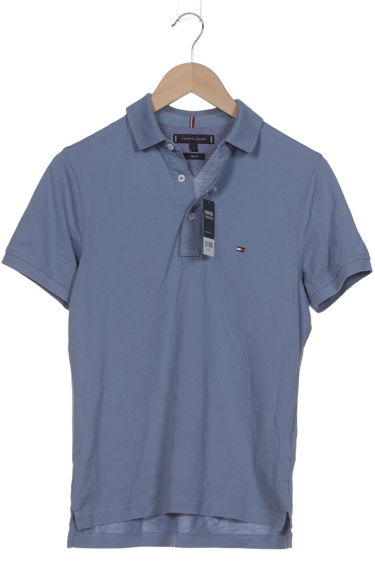 

Tommy Hilfiger Herren Poloshirt, blau, Gr. 46