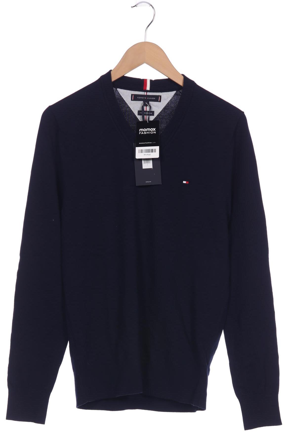 

Tommy Hilfiger Herren Pullover, marineblau, Gr. 46