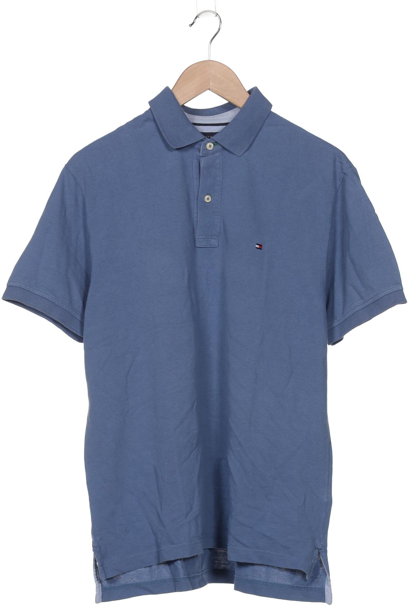 

Tommy Hilfiger Herren Poloshirt, blau, Gr. 48