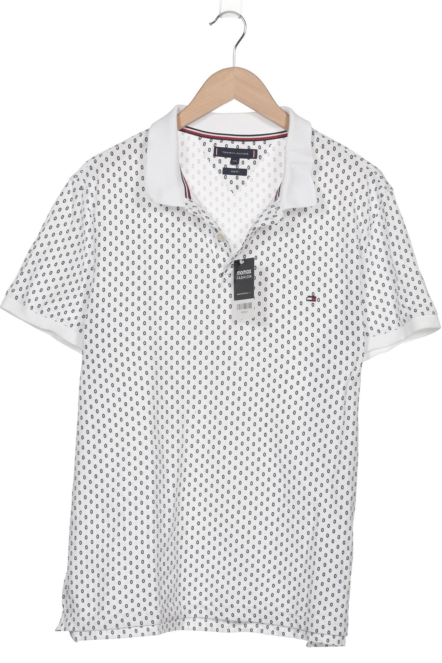 

Tommy Hilfiger Herren Poloshirt, weiß, Gr. 56