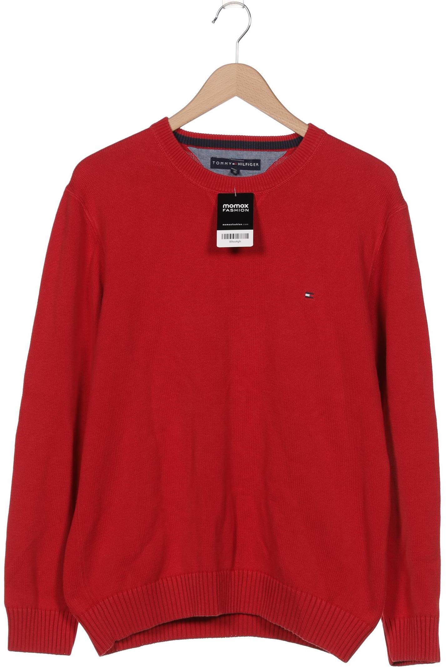 

Tommy Hilfiger Herren Pullover, rot, Gr. 54