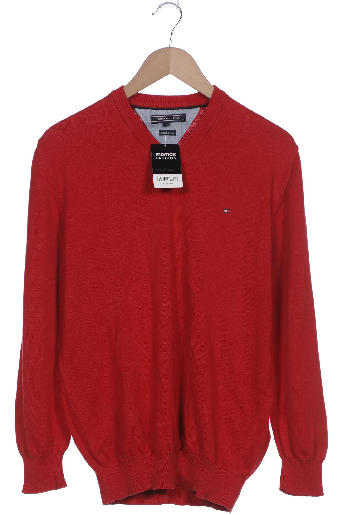 

Tommy Hilfiger Herren Pullover, rot, Gr. 48