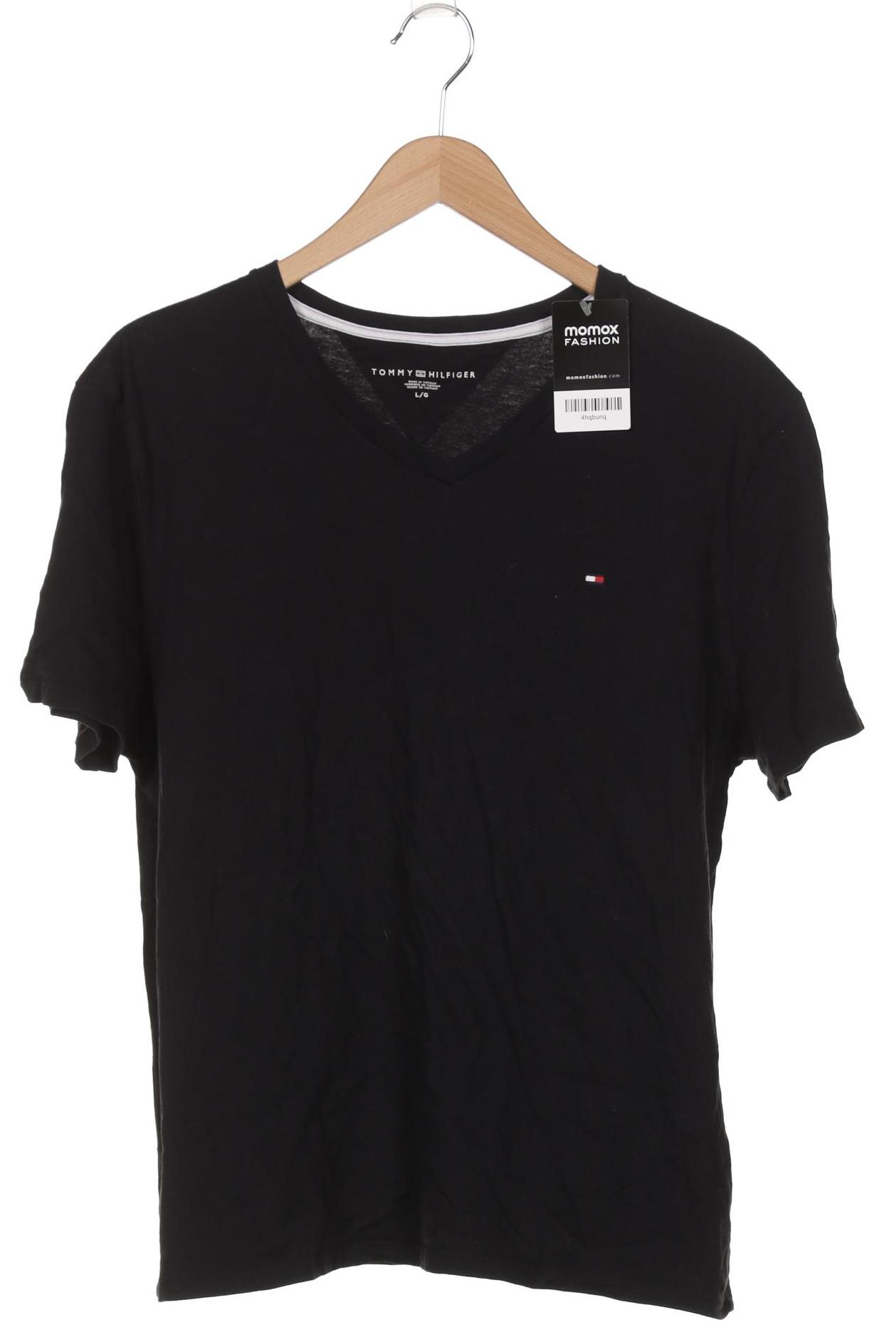

Tommy Hilfiger Herren T-Shirt, schwarz, Gr. 52