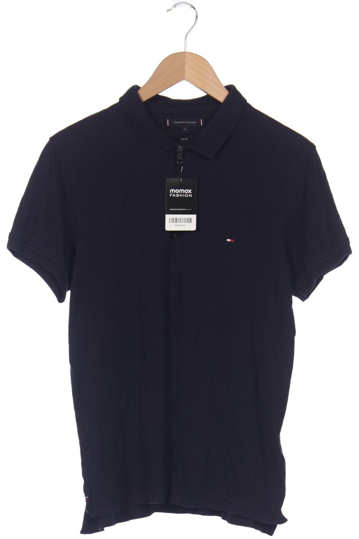 

Tommy Hilfiger Herren Poloshirt, marineblau, Gr. 48